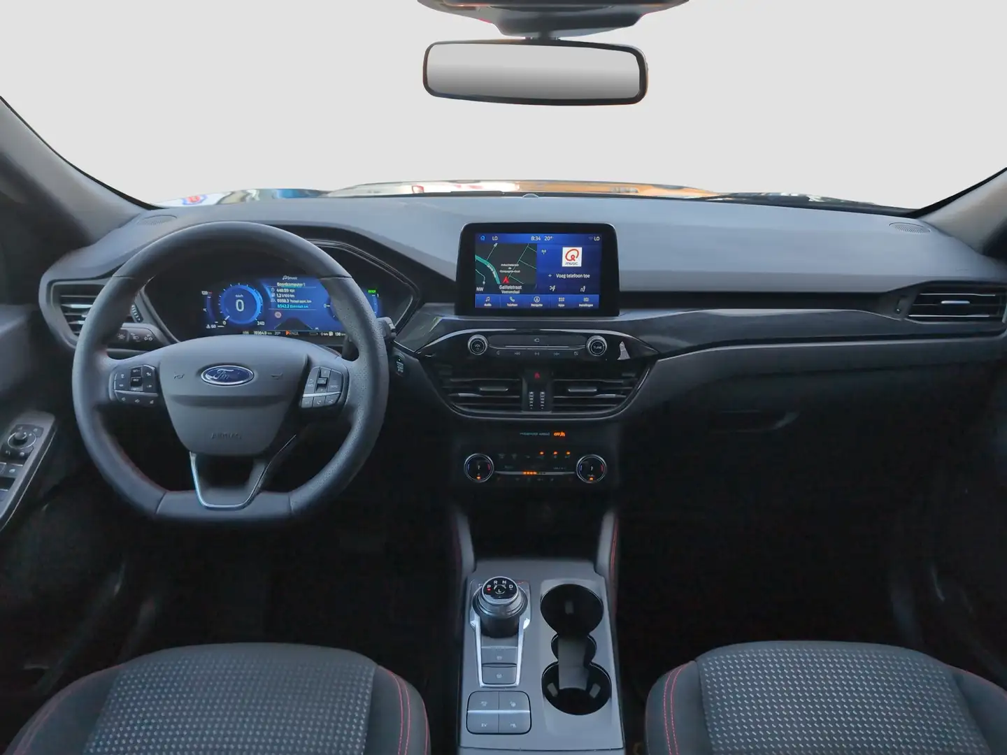 Ford Kuga 2.5 PHEV ST-Line | Winter Pack | Camera | Cruise C Gris - 2