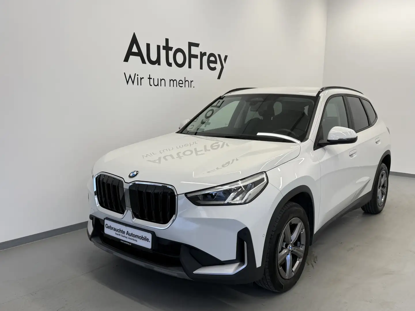 BMW X1 xDrive20d Weiß - 1