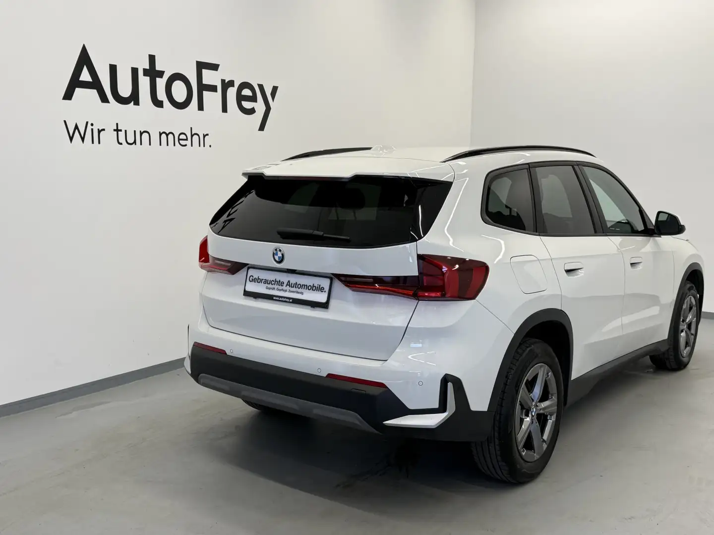 BMW X1 xDrive20d Weiß - 2