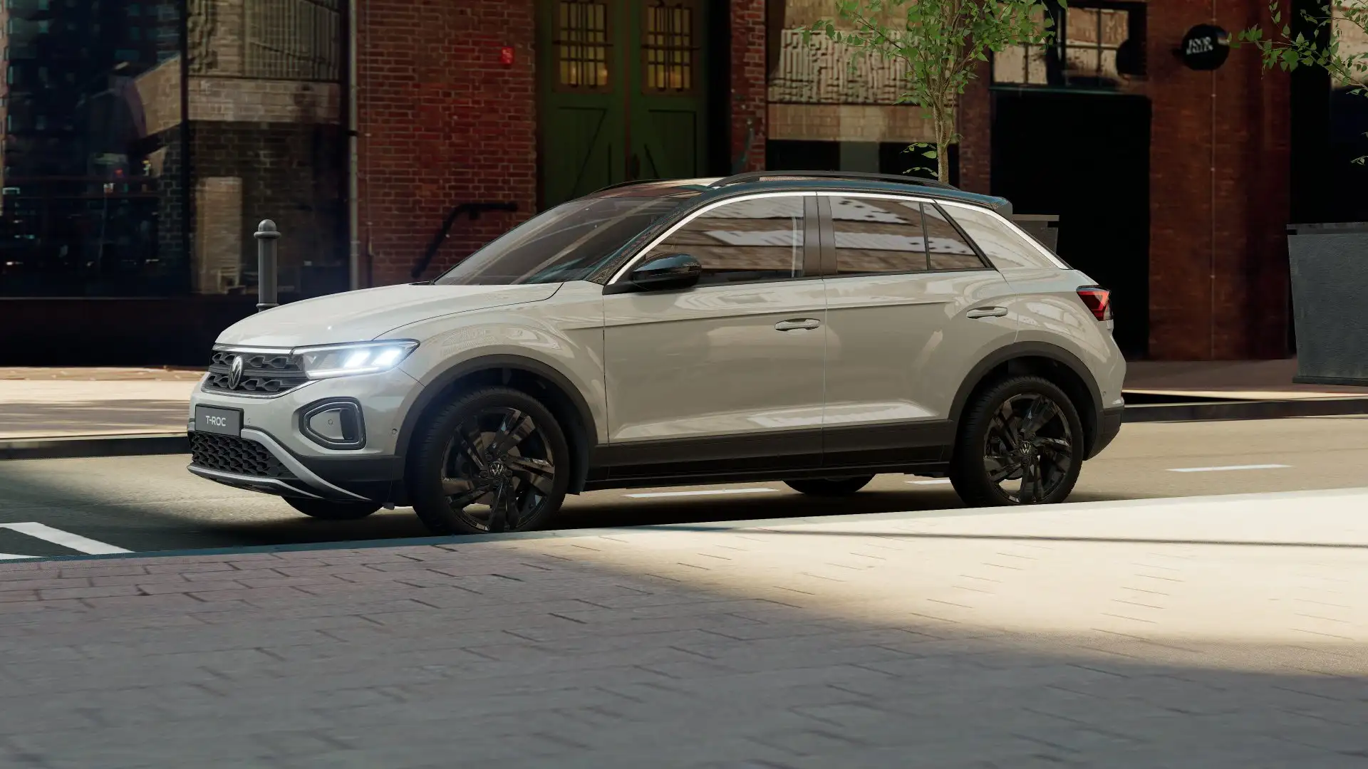 Volkswagen T-Roc 2.0 TDI SCR Sport Beige - 2