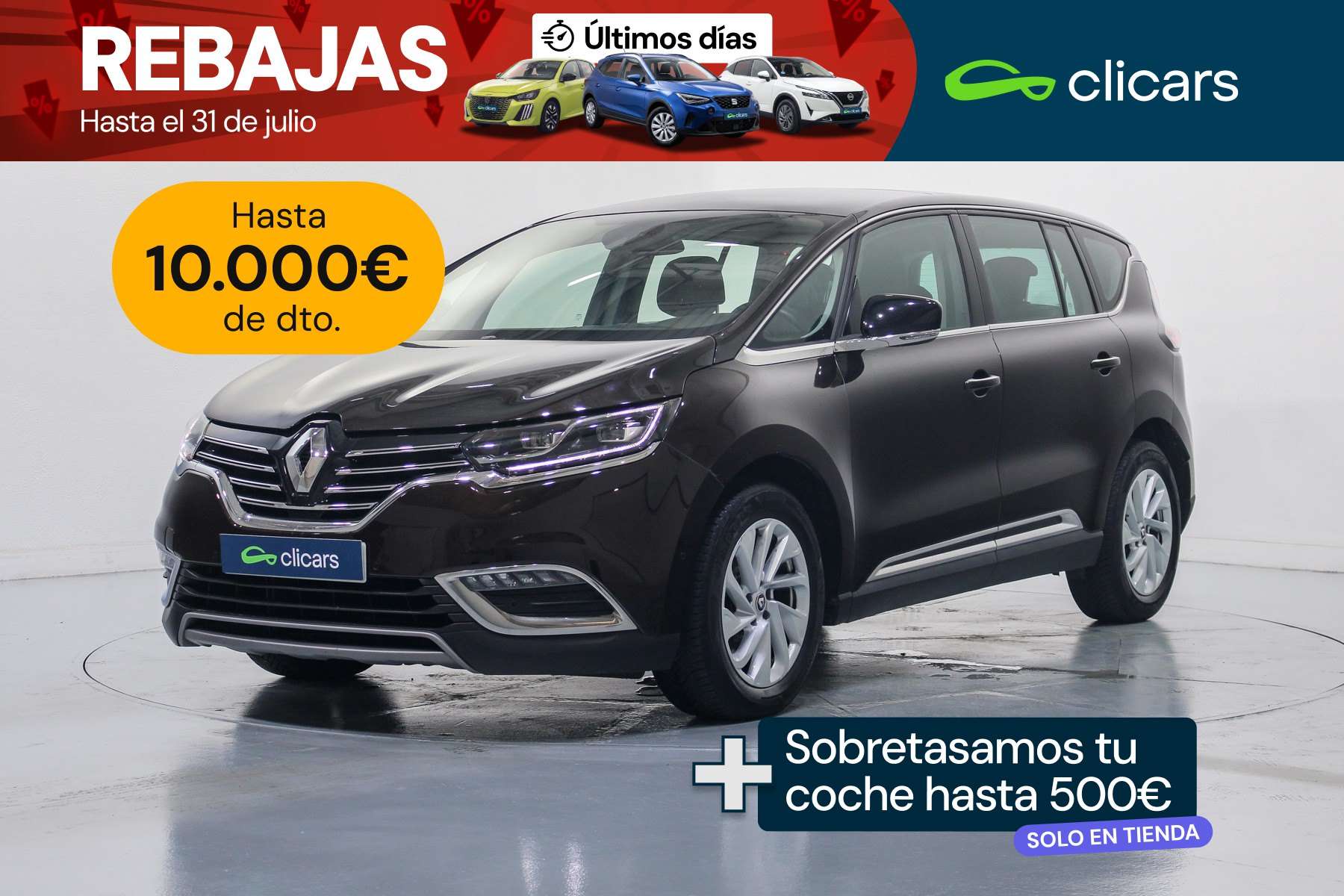 Renault Espace 1.6dCi TT Energy Zen EDC 118kW - foto 1