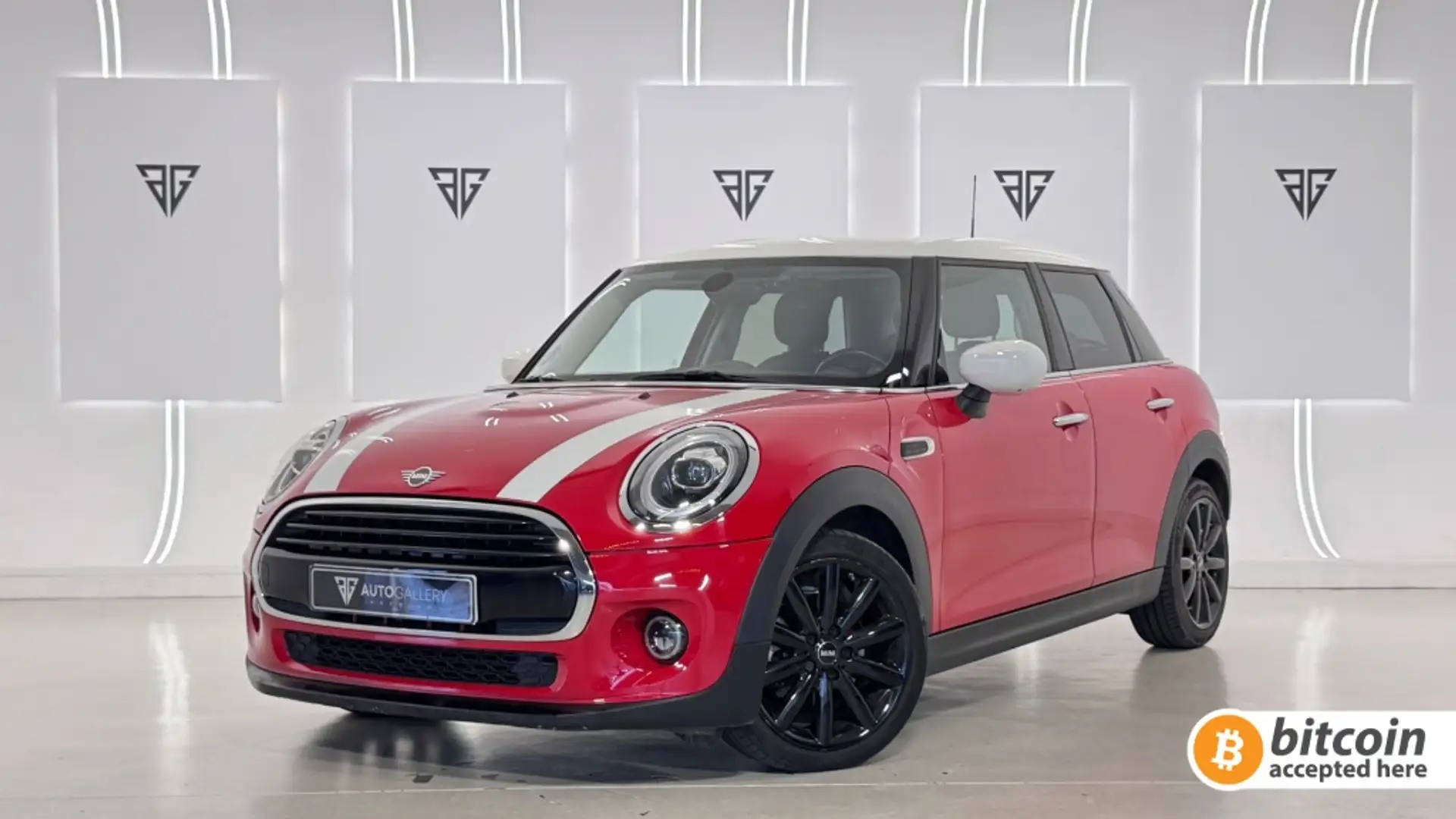 MINI Cooper Aut. Rojo - 1