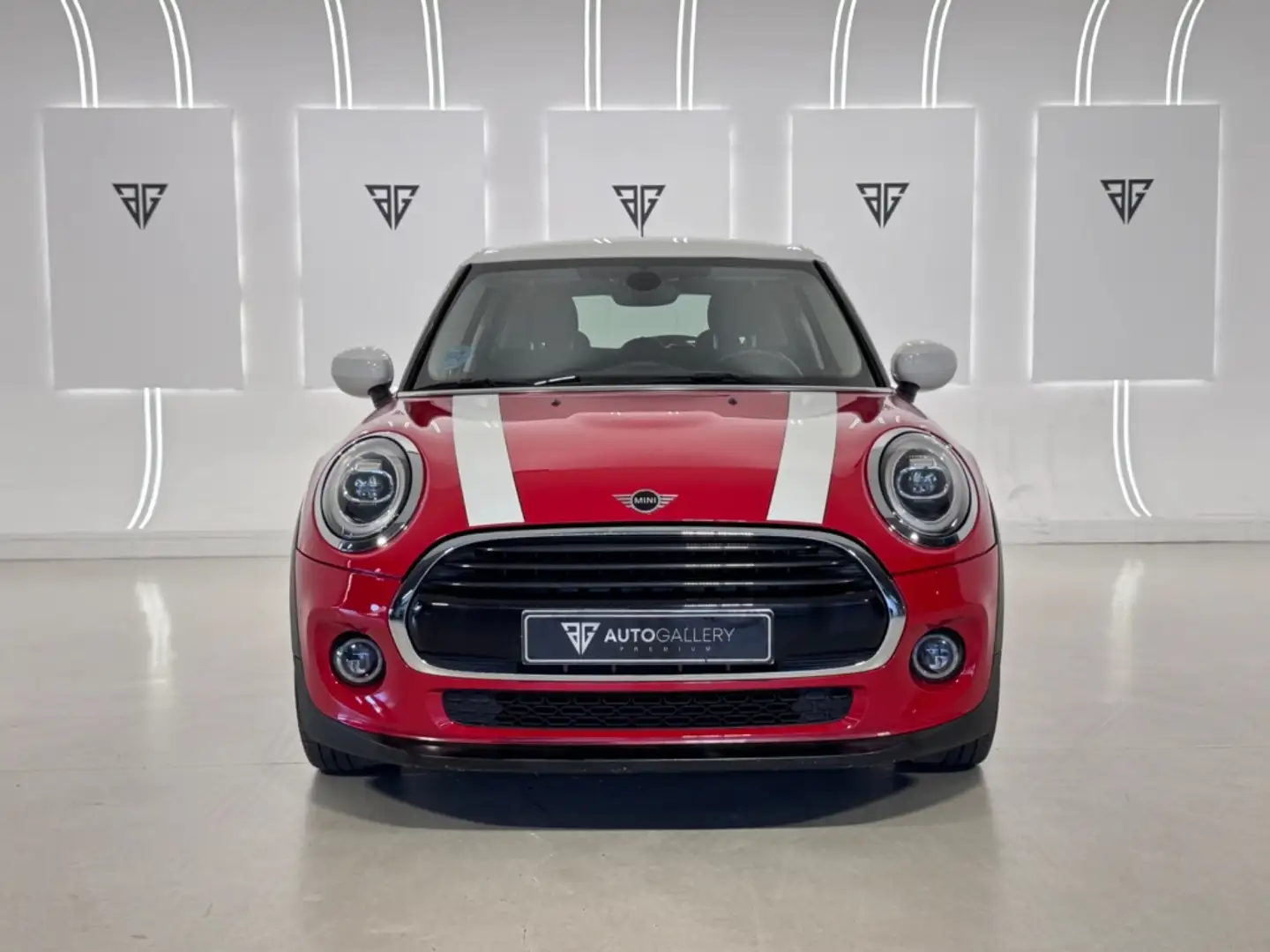 MINI Cooper Aut. Rojo - 2