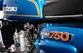 Suzuki GT 750 k Blau - thumbnail 2