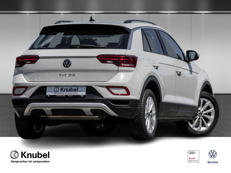 Volkswagen T-Roc Life 1.0 TSI LED Navi ACC 17" Ganzj.reifen — photo 2