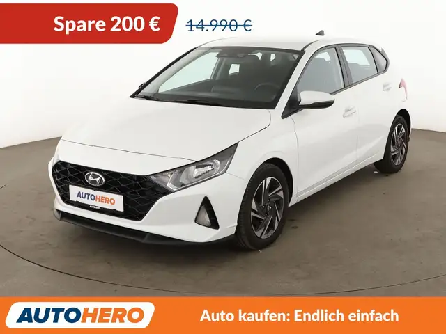 Hyundai i20 1.0 TGDI Trend Aut*TEMPO*CAM*PDC*SHZ*KLIMA*