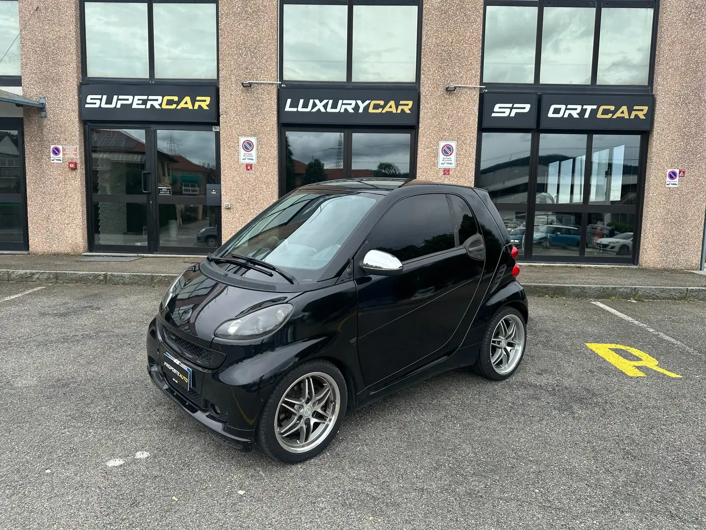 smart forTwo 1.0 Brabus 98 CV Xclusive  PREZZO REALE Noir - 2