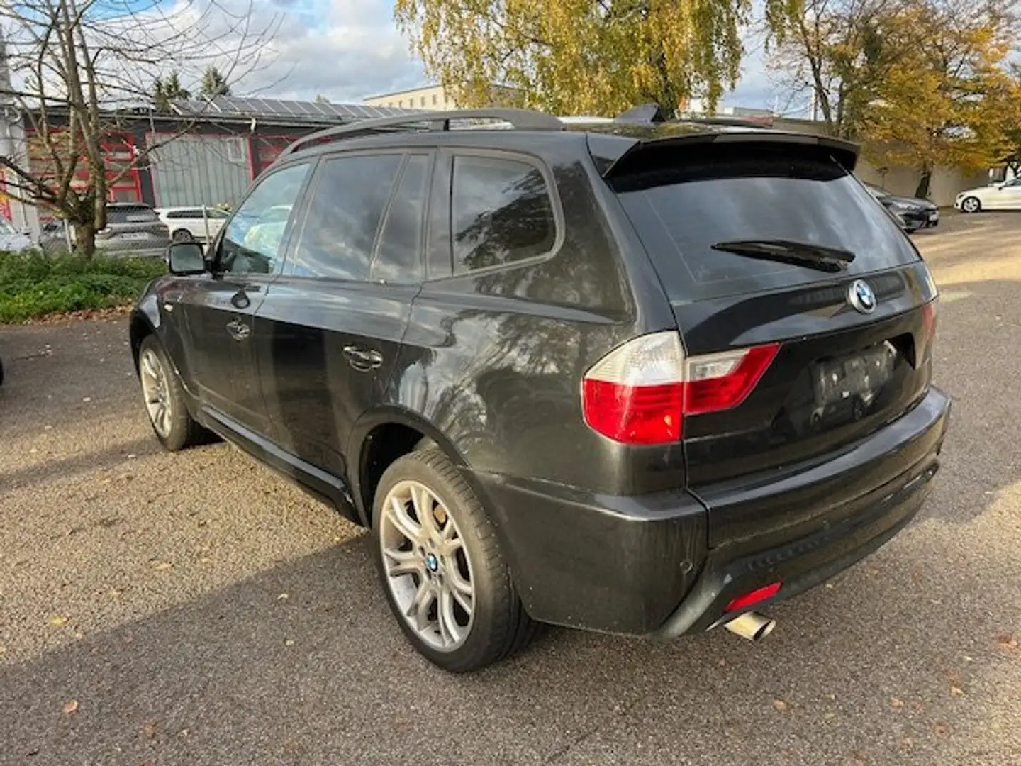BMW X3 xDrive 20d, M-Paket, Turbolader defekt Schwarz - 2