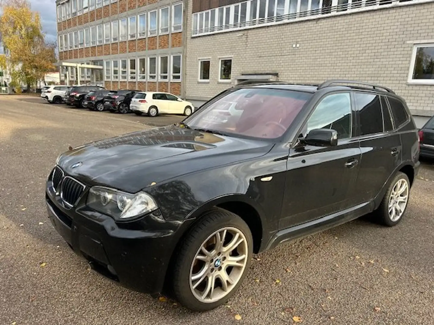 BMW X3 xDrive 20d, M-Paket, Turbolader defekt Schwarz - 1