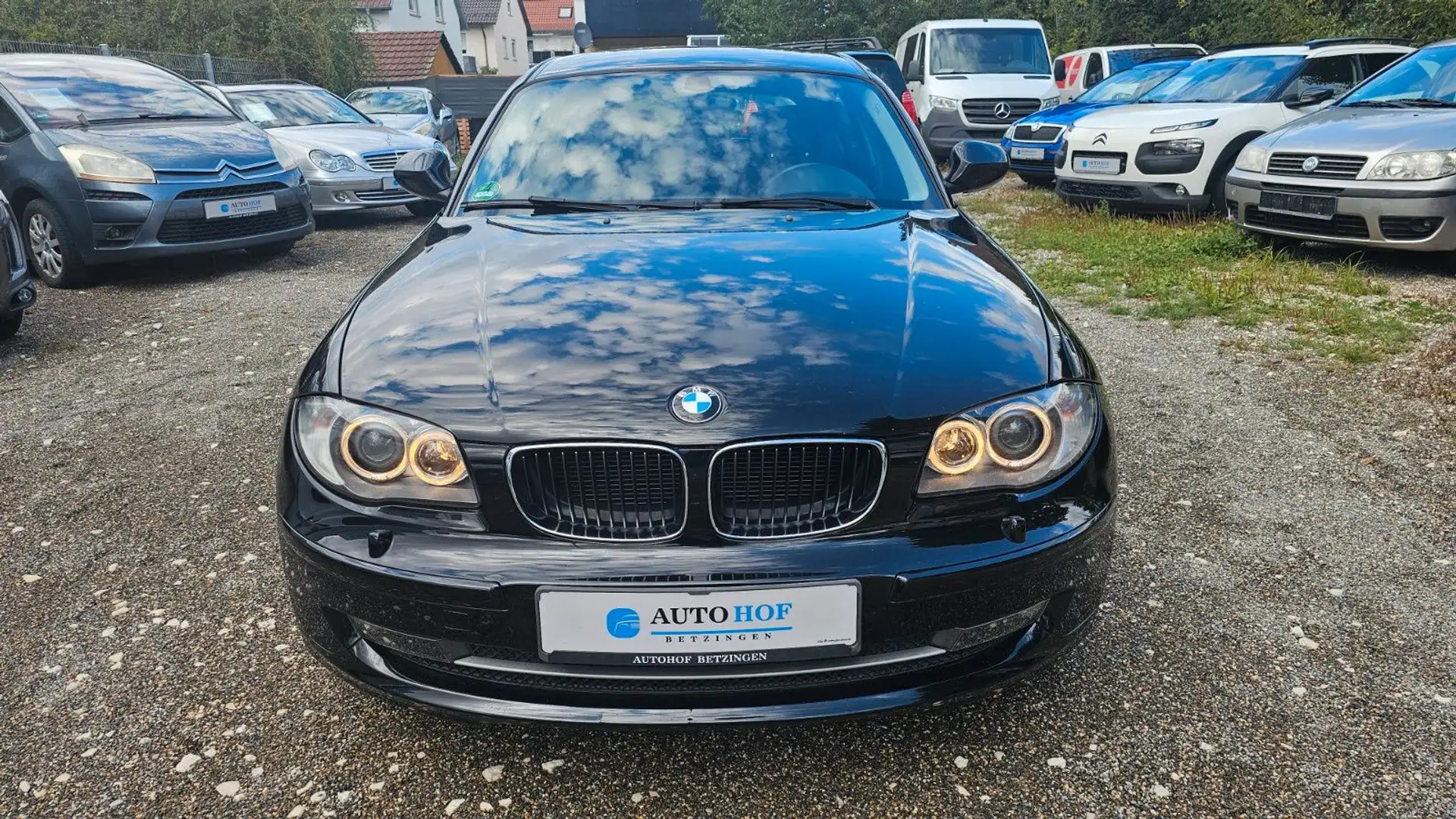 BMW 116 Baureihe 1 Lim. 116i Schwarz - 2