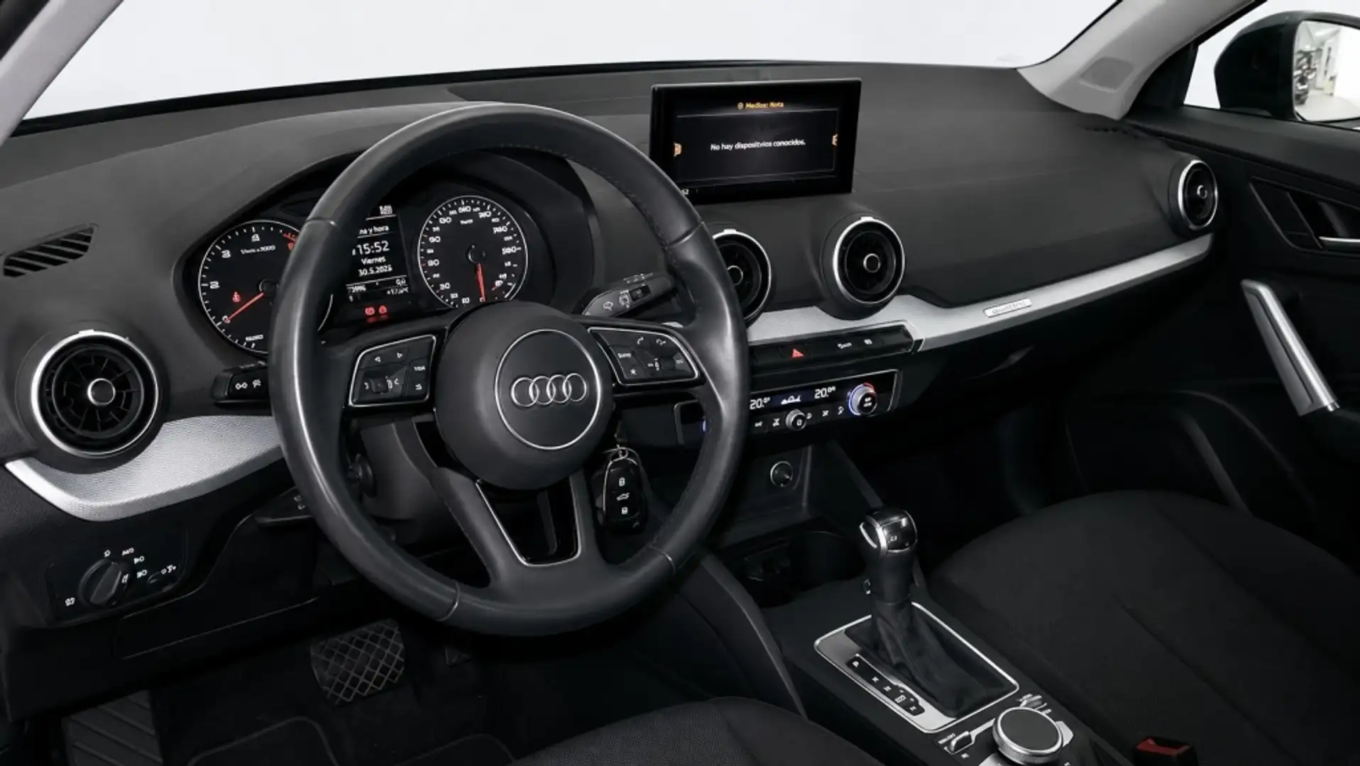Audi Q2 30 TDI Advanced S tronic 85kW Gris - 2