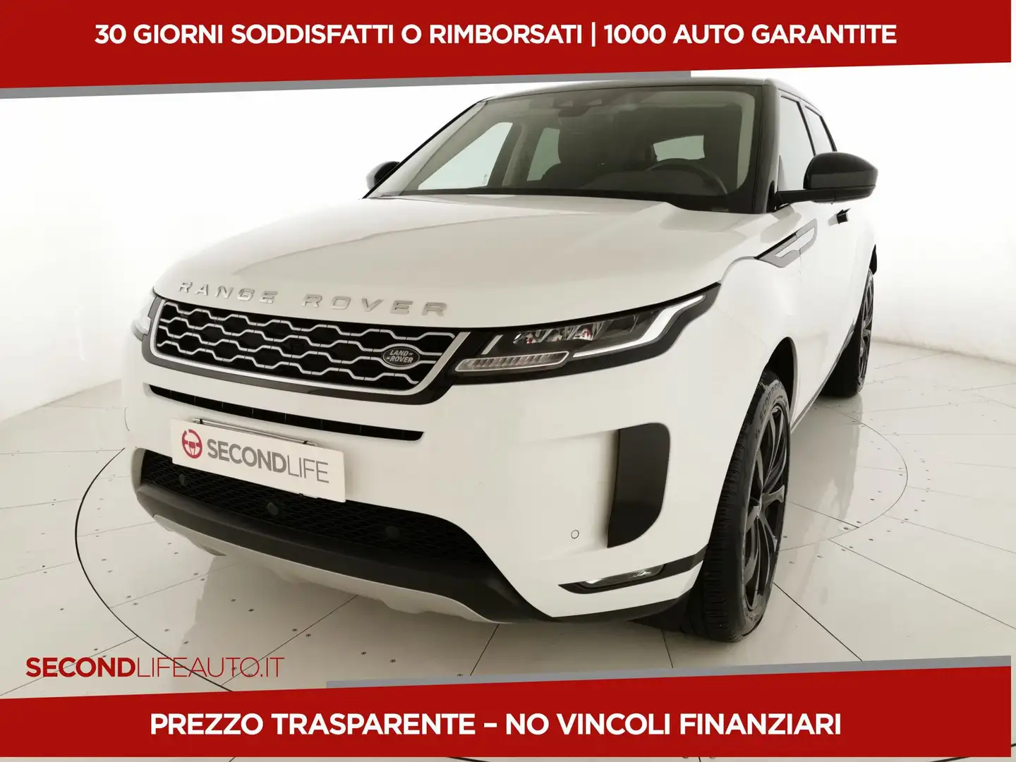 Land Rover Range Rover Evoque Range Rover Evoque 2.0d i4 mhev S awd 150cv auto Weiß - 1