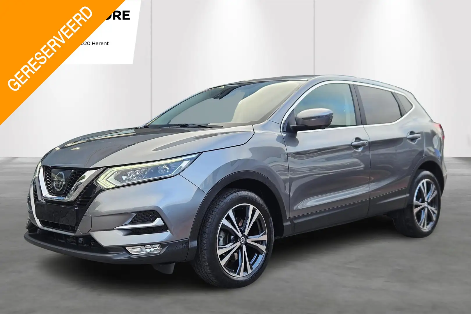 Nissan Qashqai 1.2 Dig-t 115pk Tekna automaat + cold pack - 1