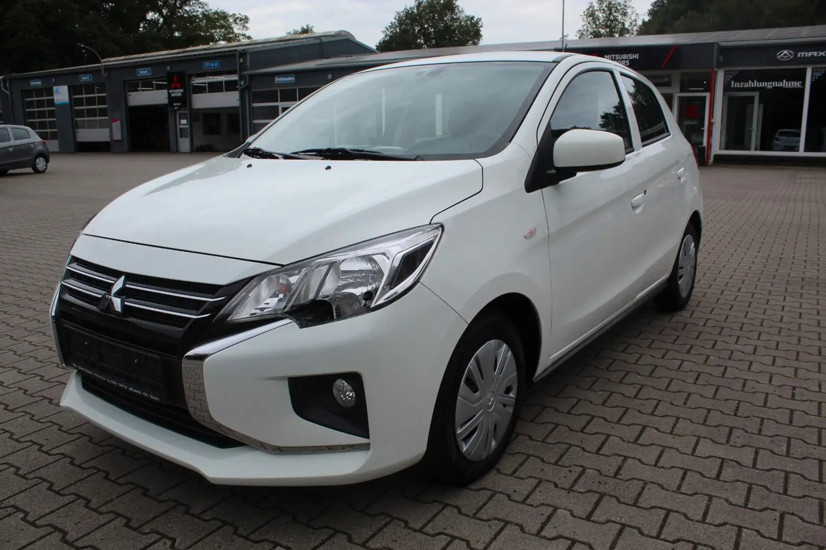 Mitsubishi Space Star 1.2  Select (Klima, Allwetterreifen) Weiß - 1