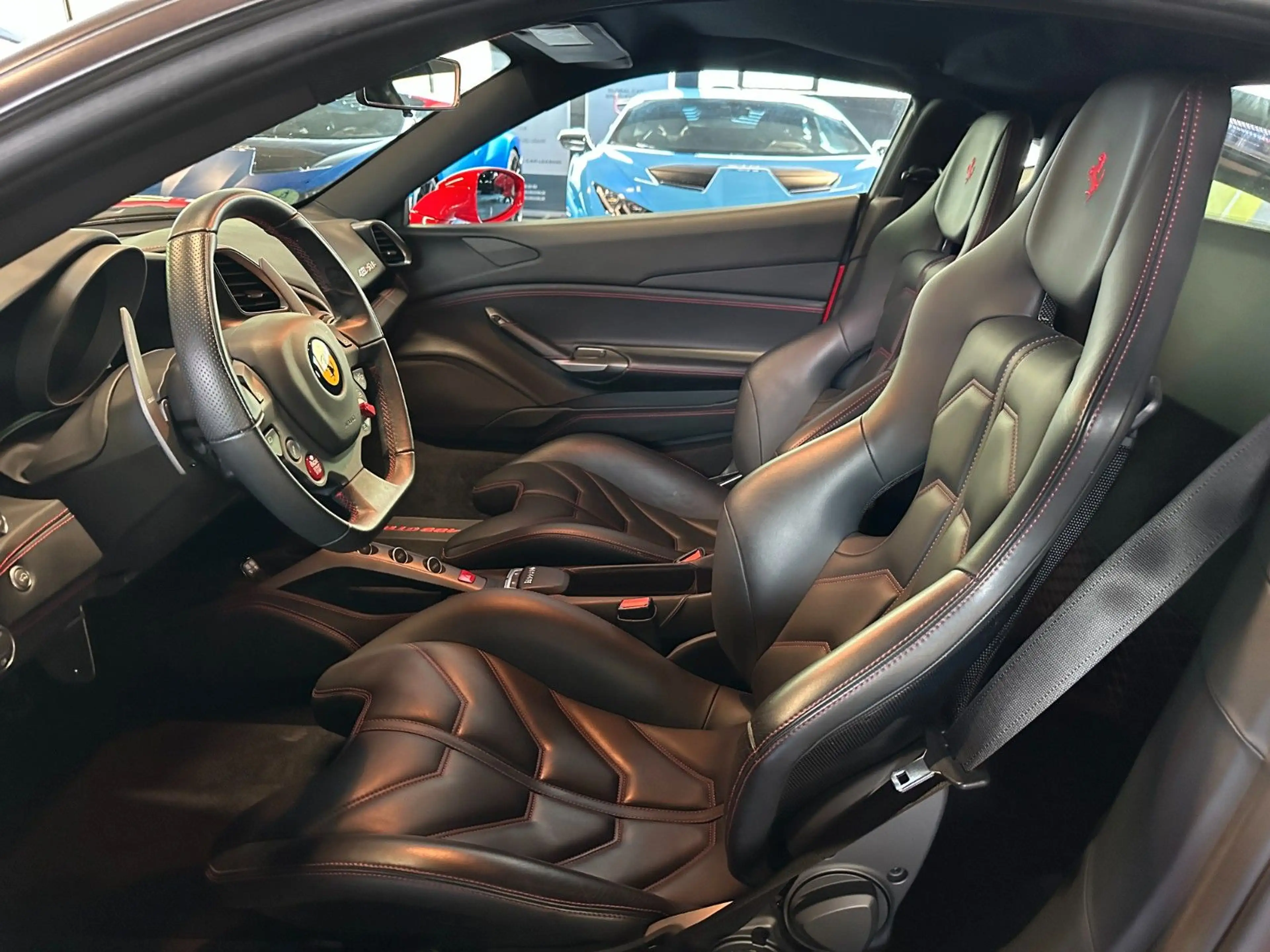 Ferrari 488 *VAT*Racing Seats*Lift — photo 11