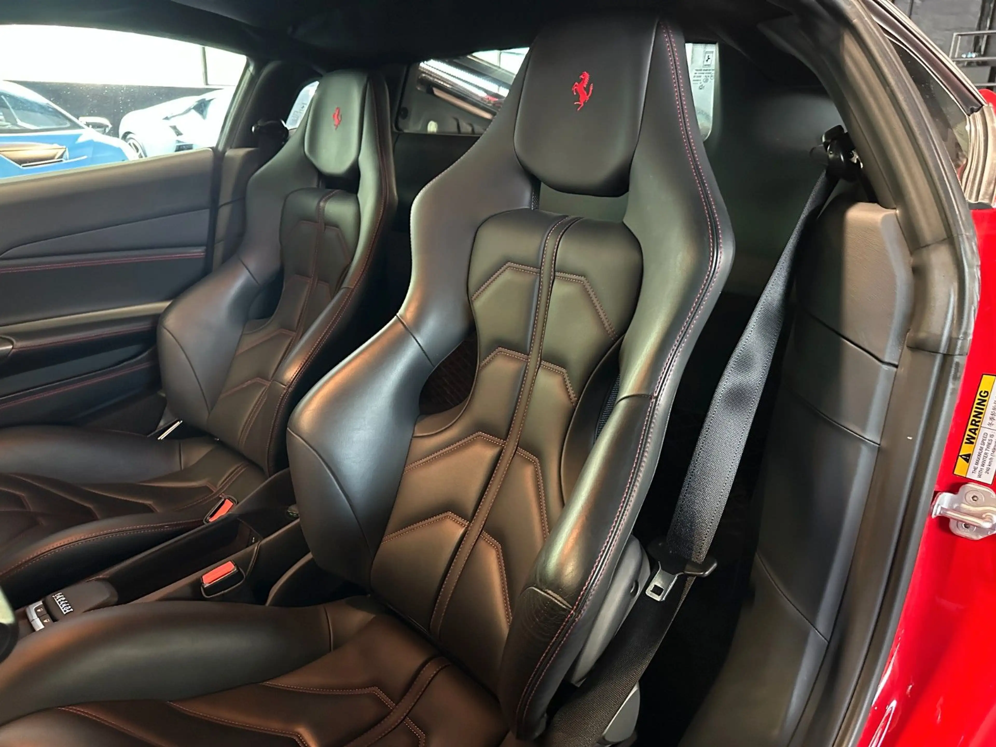 Ferrari 488 *VAT*Racing Seats*Lift — photo 12