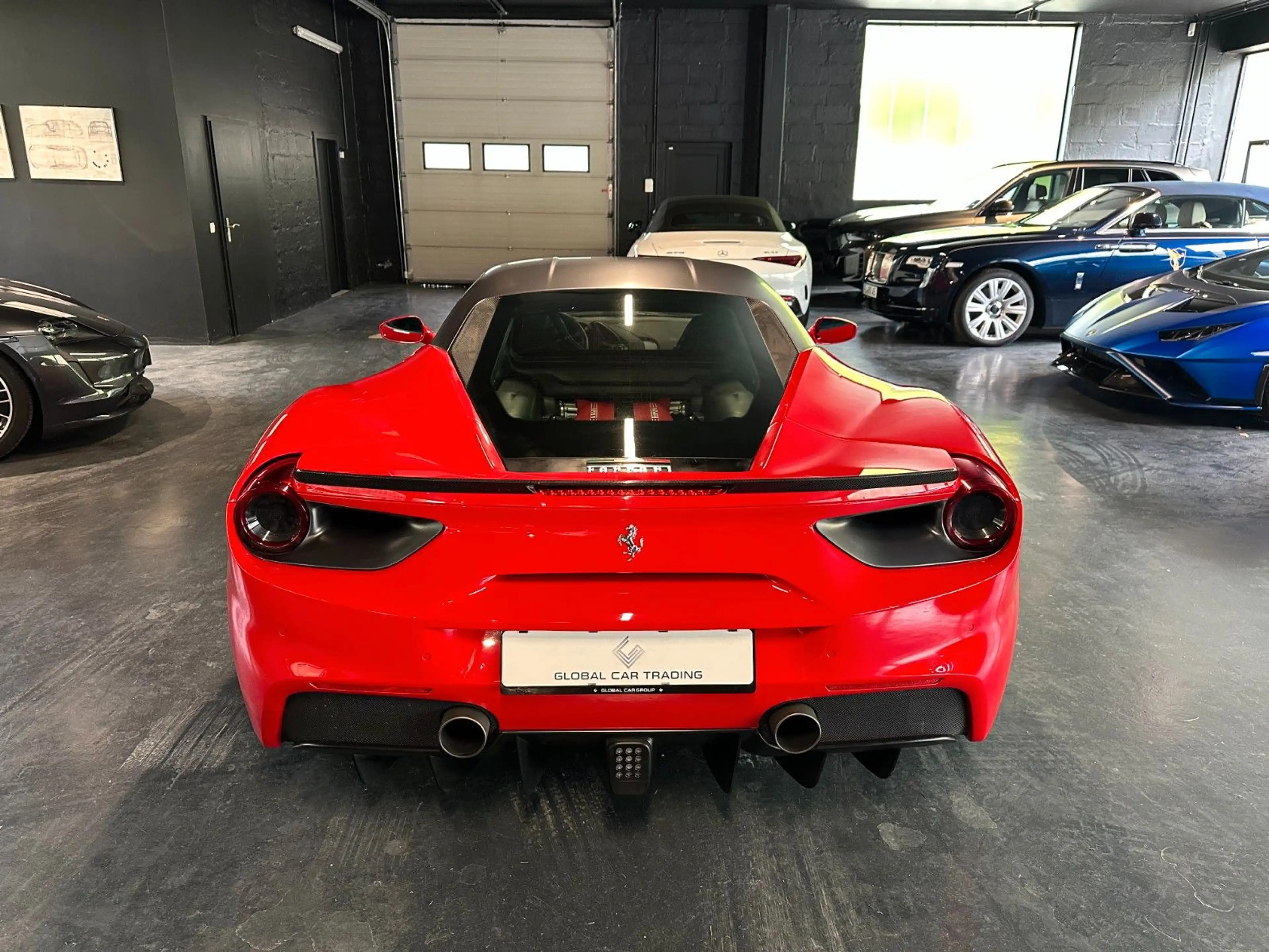 Ferrari 488 *VAT*Racing Seats*Lift — photo 5
