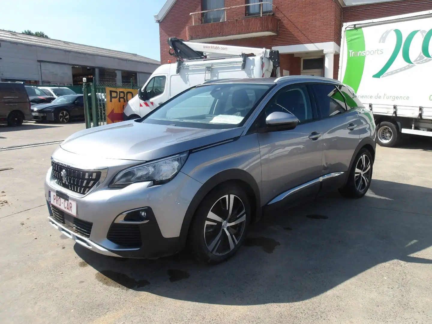 Peugeot 3008 Allure Grigio - 1