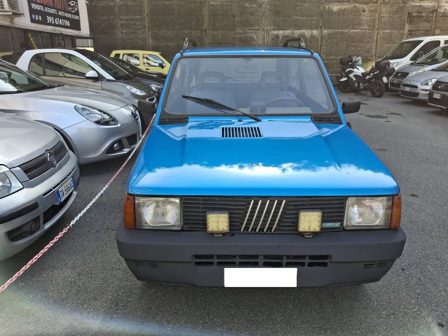 Fiat Panda Panda 1.1 Trekking 4x4 Blau - 2
