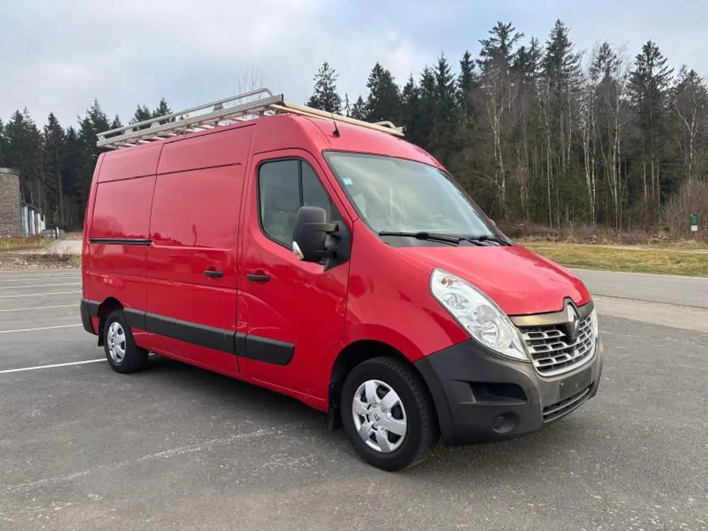 Renault Master Fourgon L2H2 145 cv Rojo - 1