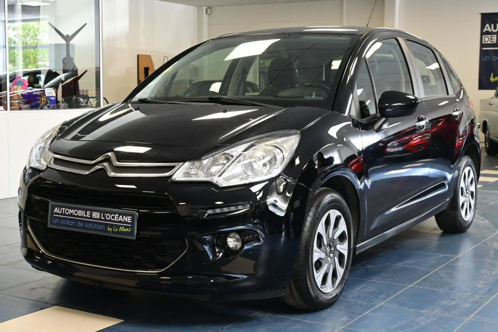 Citroen C3 BUSINESS HDi 70 FAP Business Noir - 1
