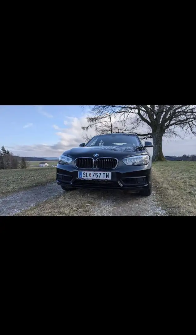 BMW 118 d Advantage Schwarz - 2