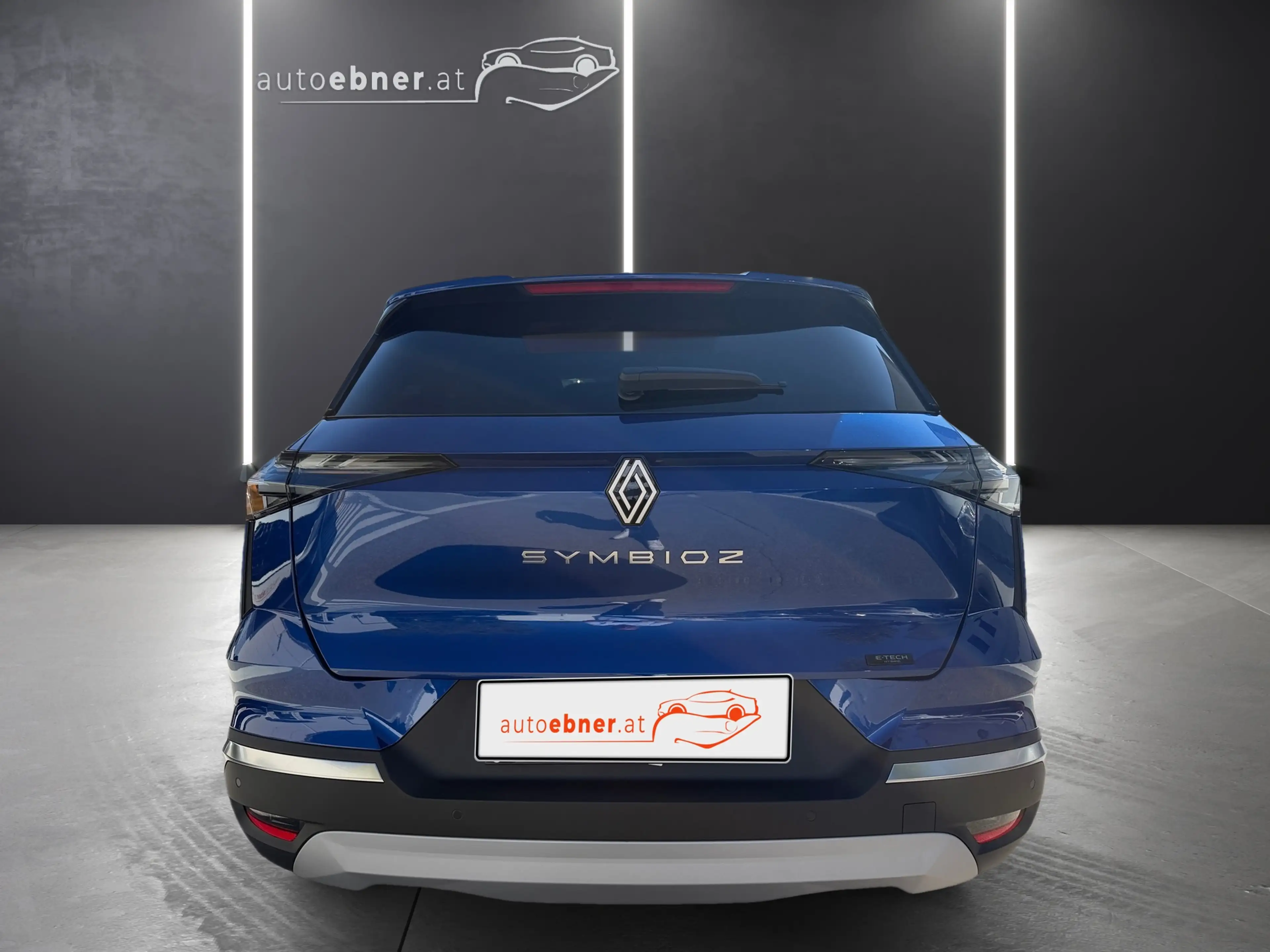 Renault Symbioz SYMBIOZ Iconic Full Hybrid E-Tech 160 (MY26) — photo 6