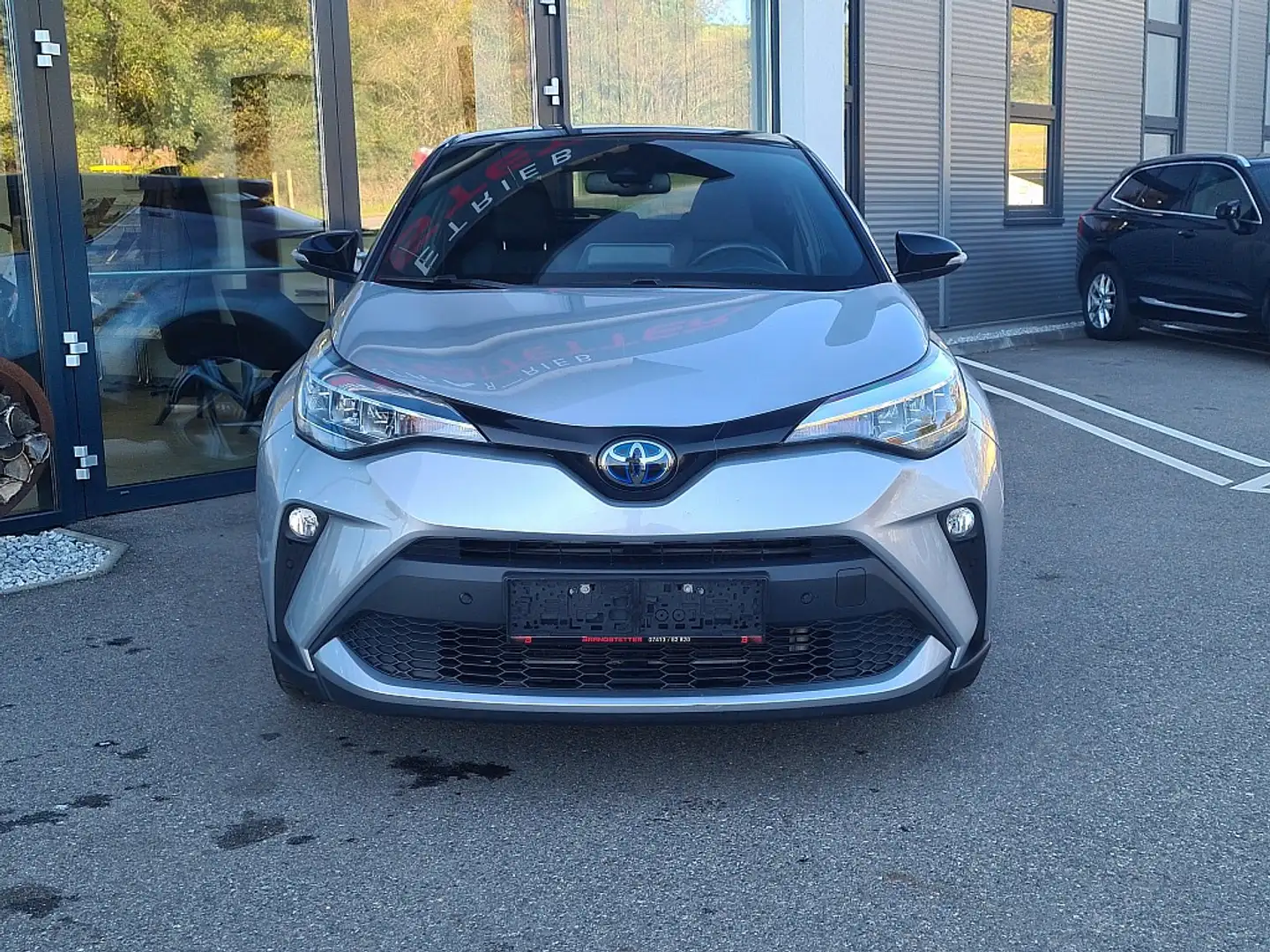 Toyota C-HR 1,8 Hybrid C-ENTER CVT /1.Besitz/ACC/SITZH/Kamera Silber - 2