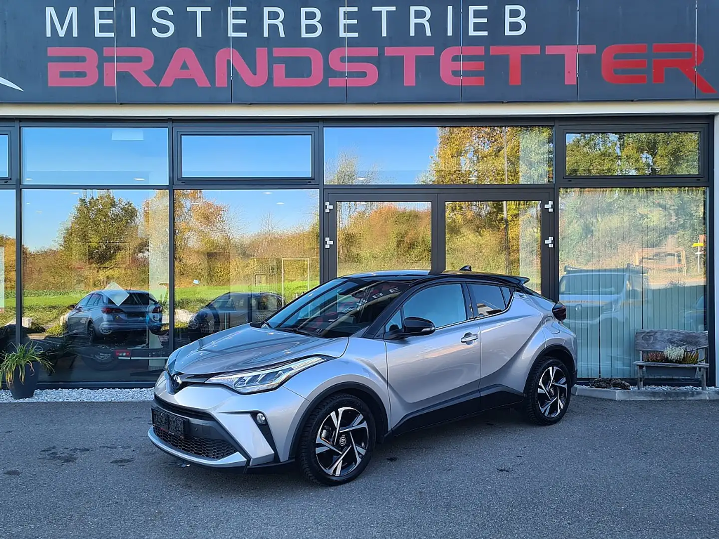 Toyota C-HR 1,8 Hybrid C-ENTER CVT /1.Besitz/ACC/SITZH/Kamera Silber - 1