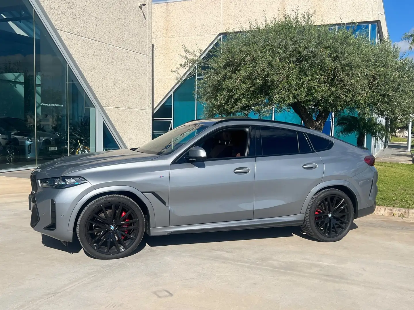 BMW X6 xdrive30d MSport possibilità noleggio noscoring Grigio - 2