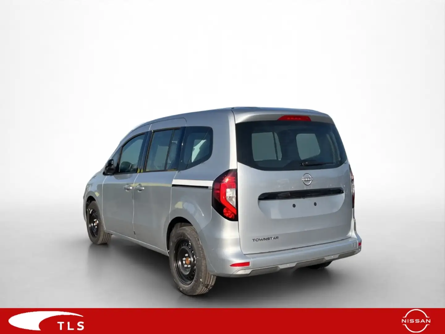 Nissan Townstar Kombi L1 N-Connecta DIG-T 130 EU6d Navi Apple CarP Grau - 2