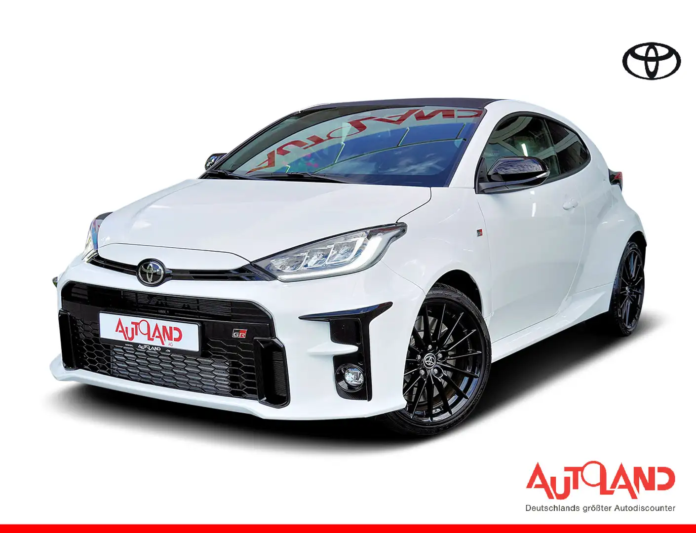 Toyota Yaris 1.6 GR 4x4 LED Alcantara Kamera Keyless-Go Blanc - 1