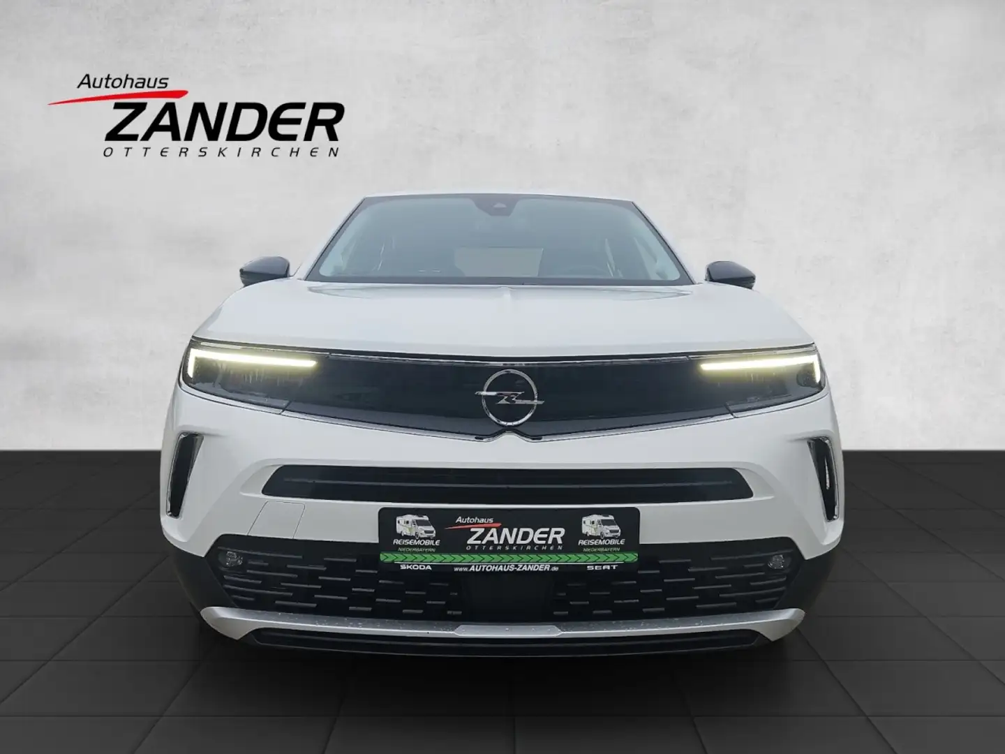 Opel Mokka Elegance Winterpaket Klimaautomatik uvm. Blanc - 2