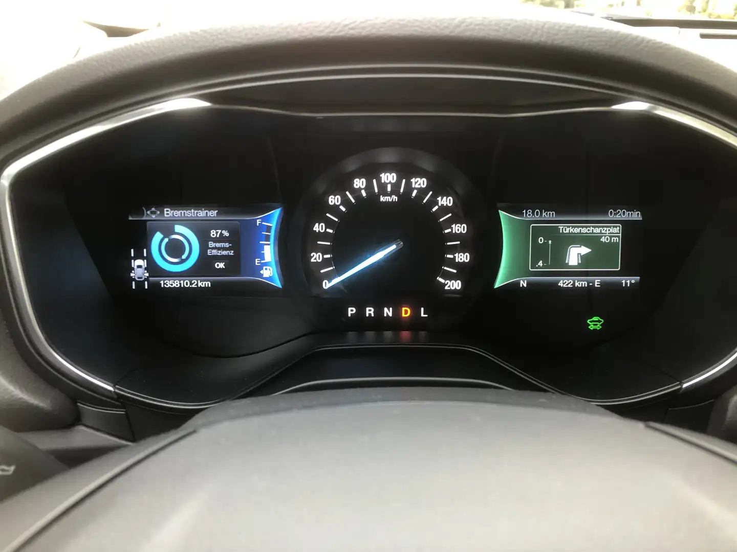 Ford Mondeo Traveller Titanium 2,0 Hybrid Aut. Silber - 2