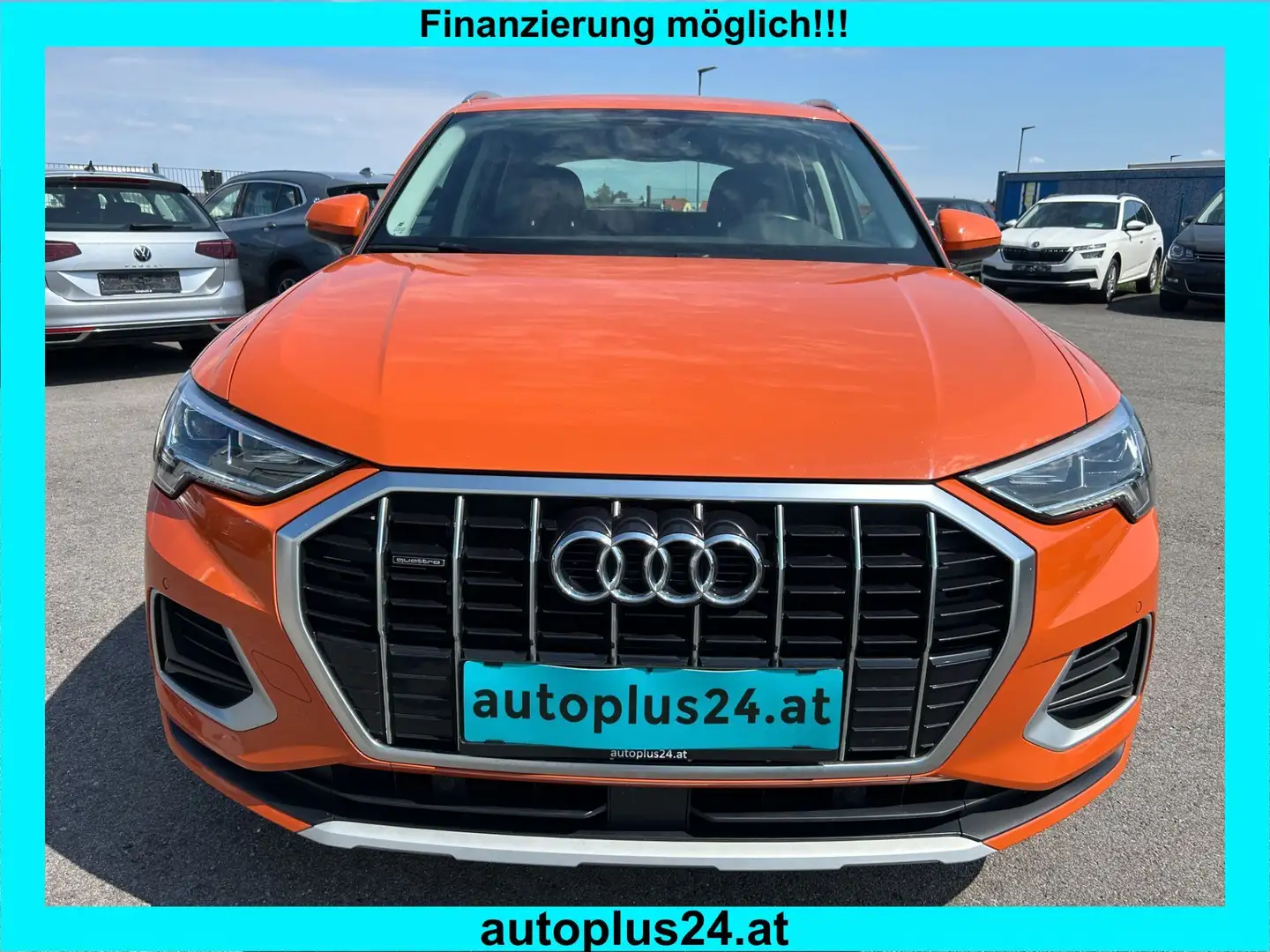 Audi Q3 35 TDI quattro advanced S-tronic Orange - 2