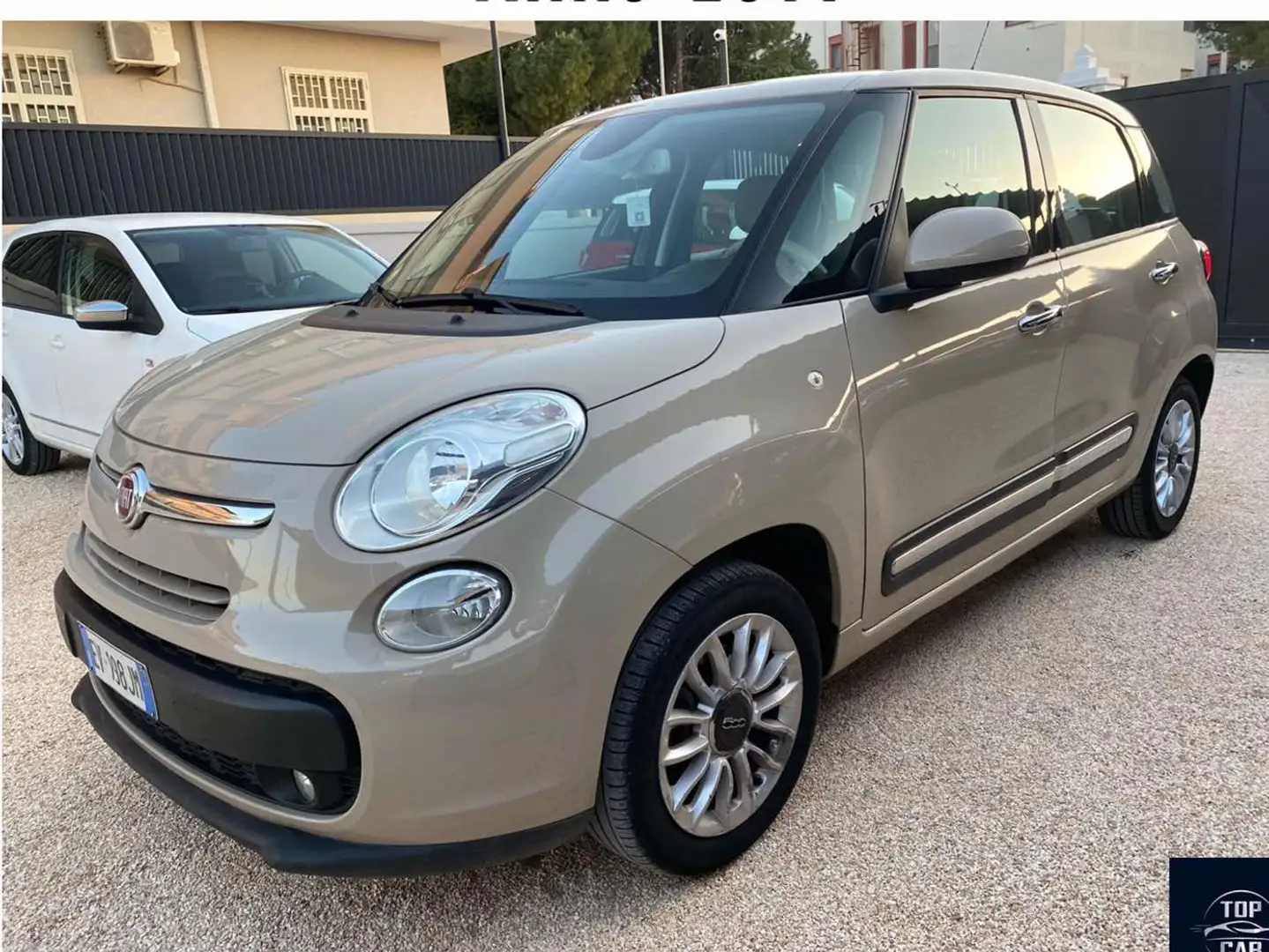 Fiat 500L 500L 1.3 mjt Lounge 85cv Bej - 1