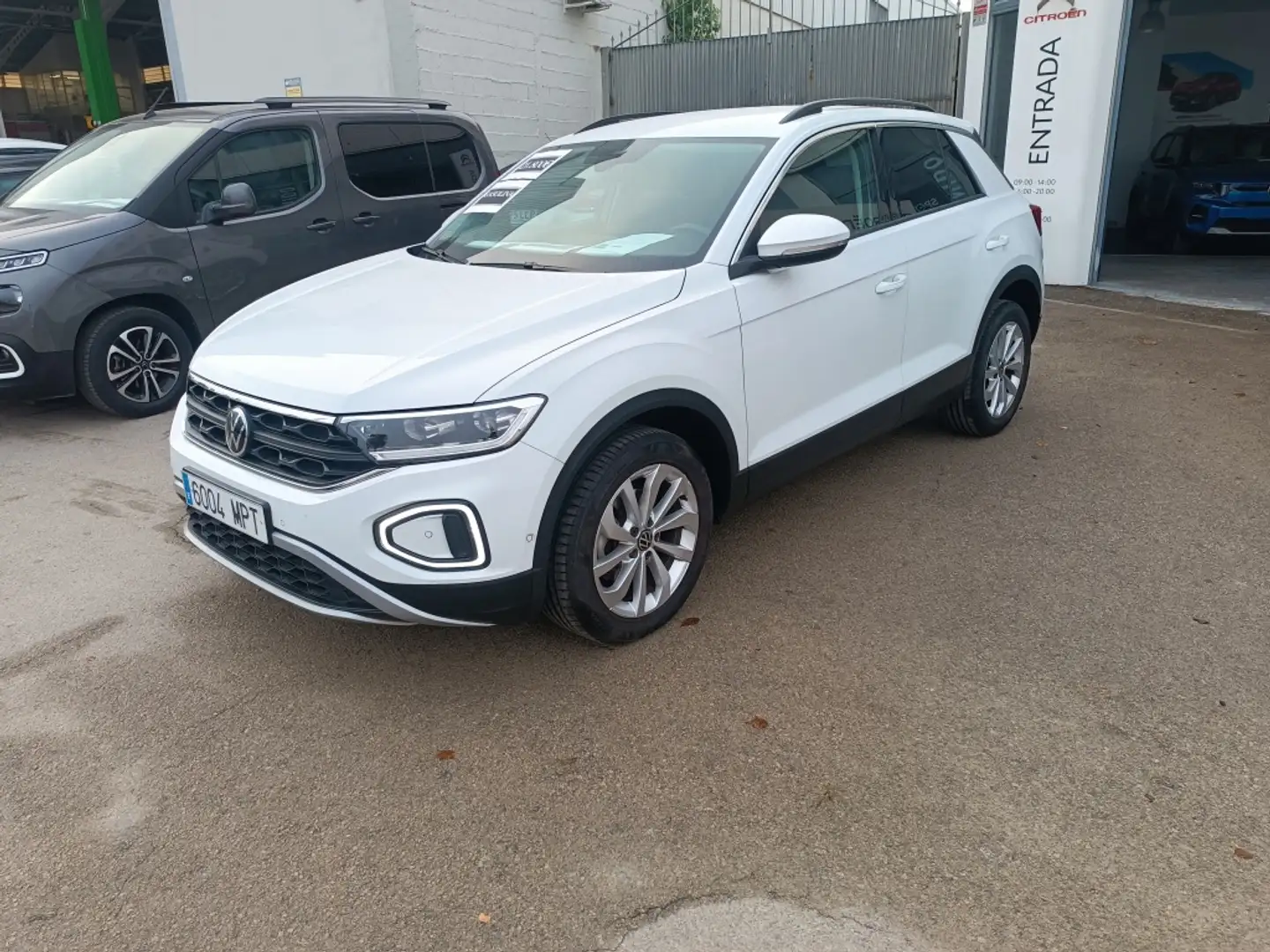 Volkswagen T-Roc 1.0 TSI Life 85kW Blanco - 1