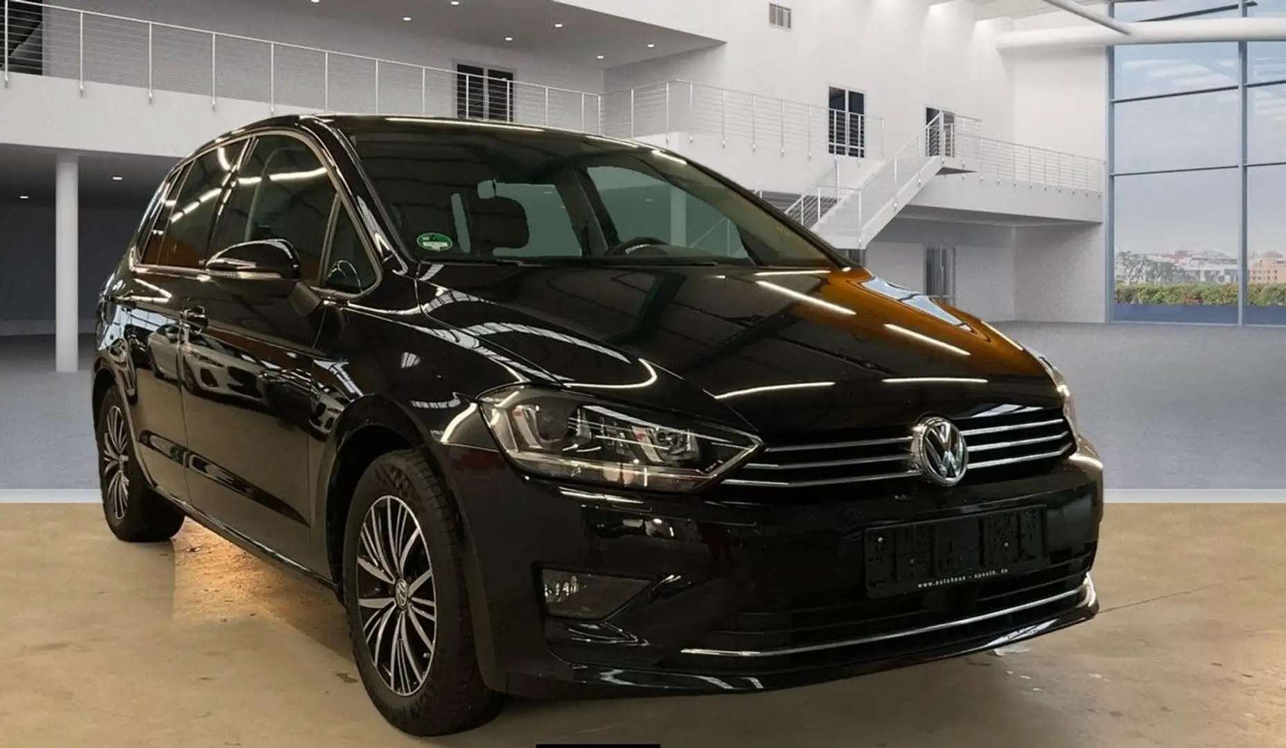 Volkswagen Golf Sportsvan 1.4 TSI DSG Allstar Xenon Navi Noir - 2