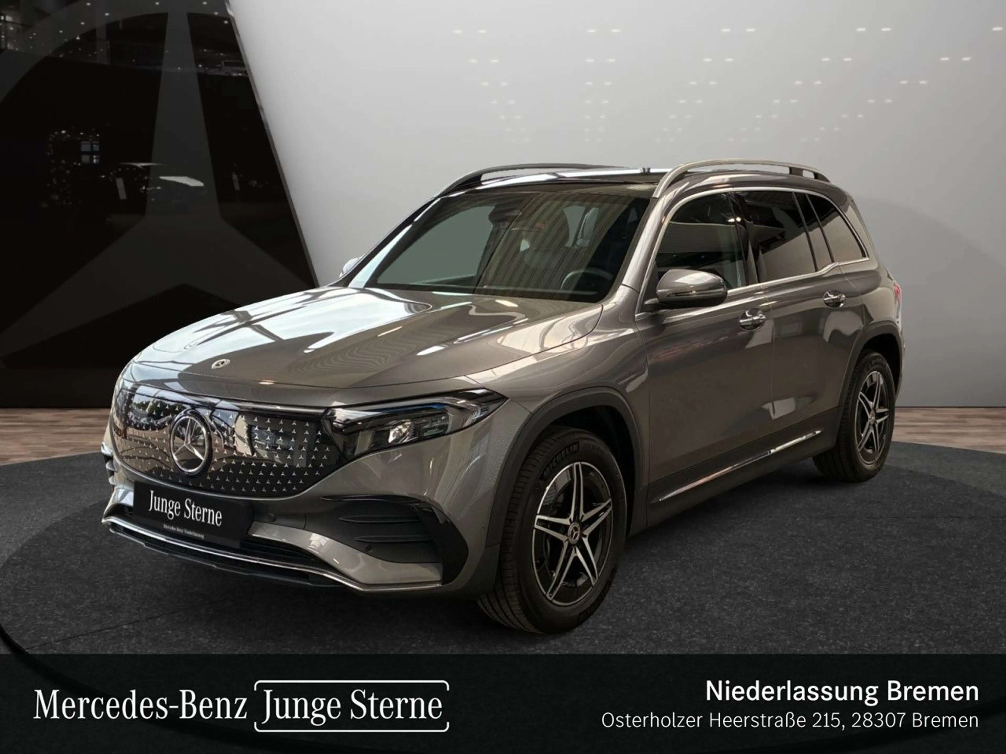Mercedes-Benz EQB 250 AMG+PLUS-PAKET+PANO+KAMERA+MEMORY+HUD+SPUR — photo 2