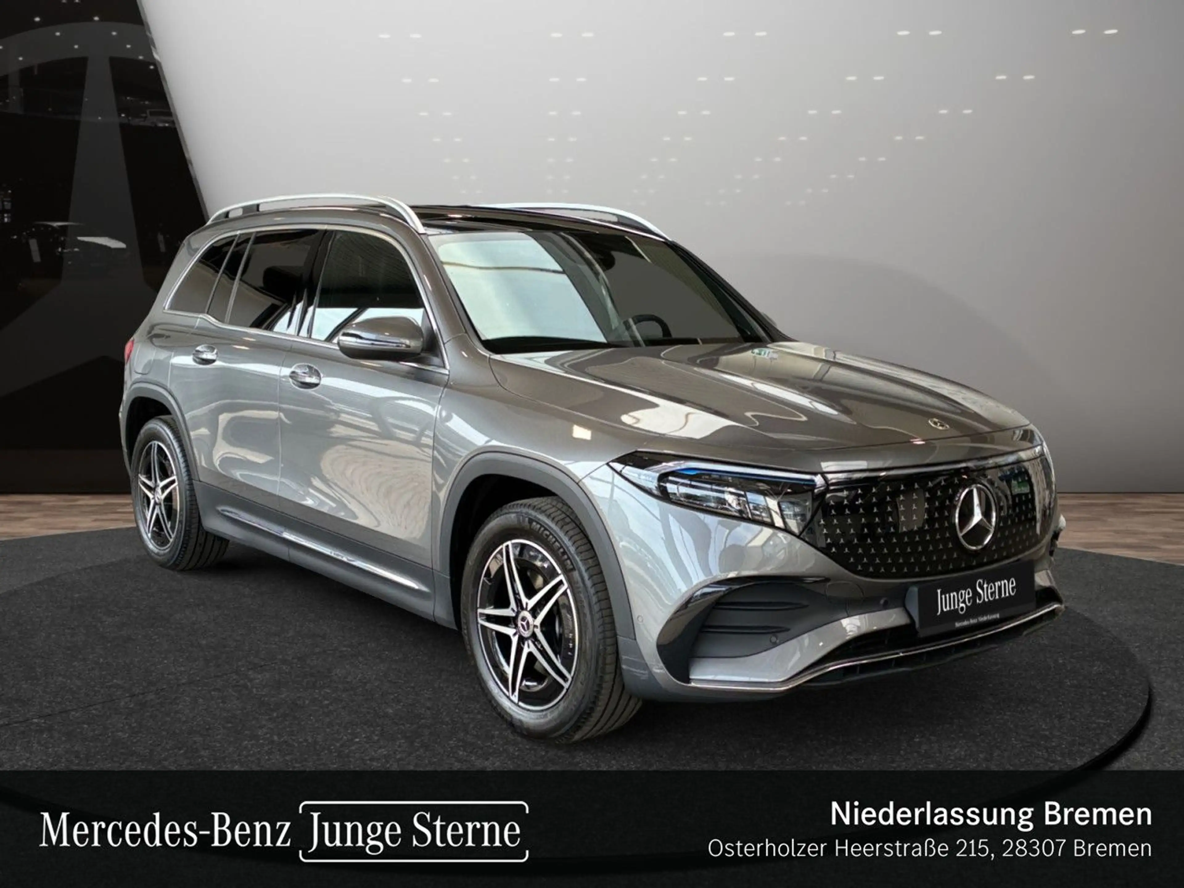 Mercedes-Benz EQB 250 AMG+PLUS-PAKET+PANO+KAMERA+MEMORY+HUD+SPUR — photo 5