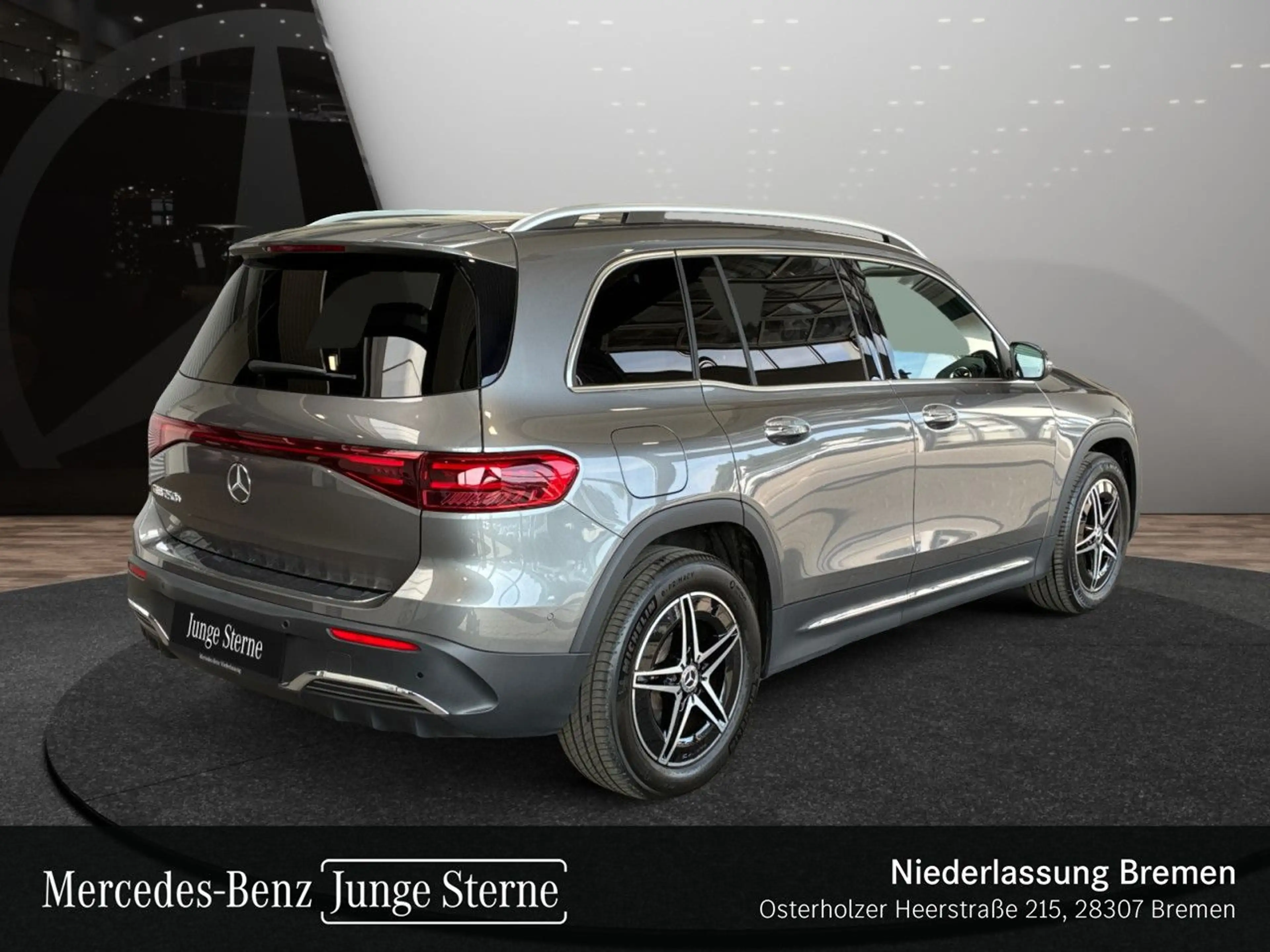 Mercedes-Benz EQB 250 AMG+PLUS-PAKET+PANO+KAMERA+MEMORY+HUD+SPUR — photo 8