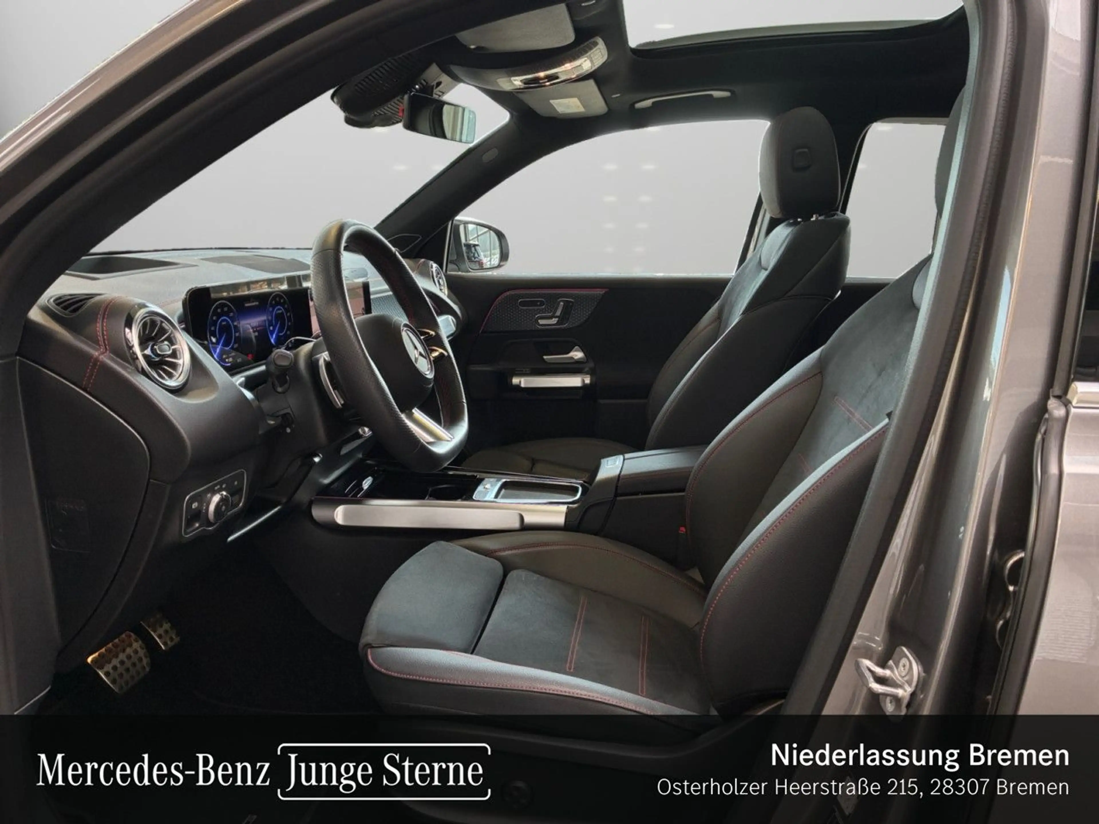 Mercedes-Benz EQB 250 AMG+PLUS-PAKET+PANO+KAMERA+MEMORY+HUD+SPUR — photo 11