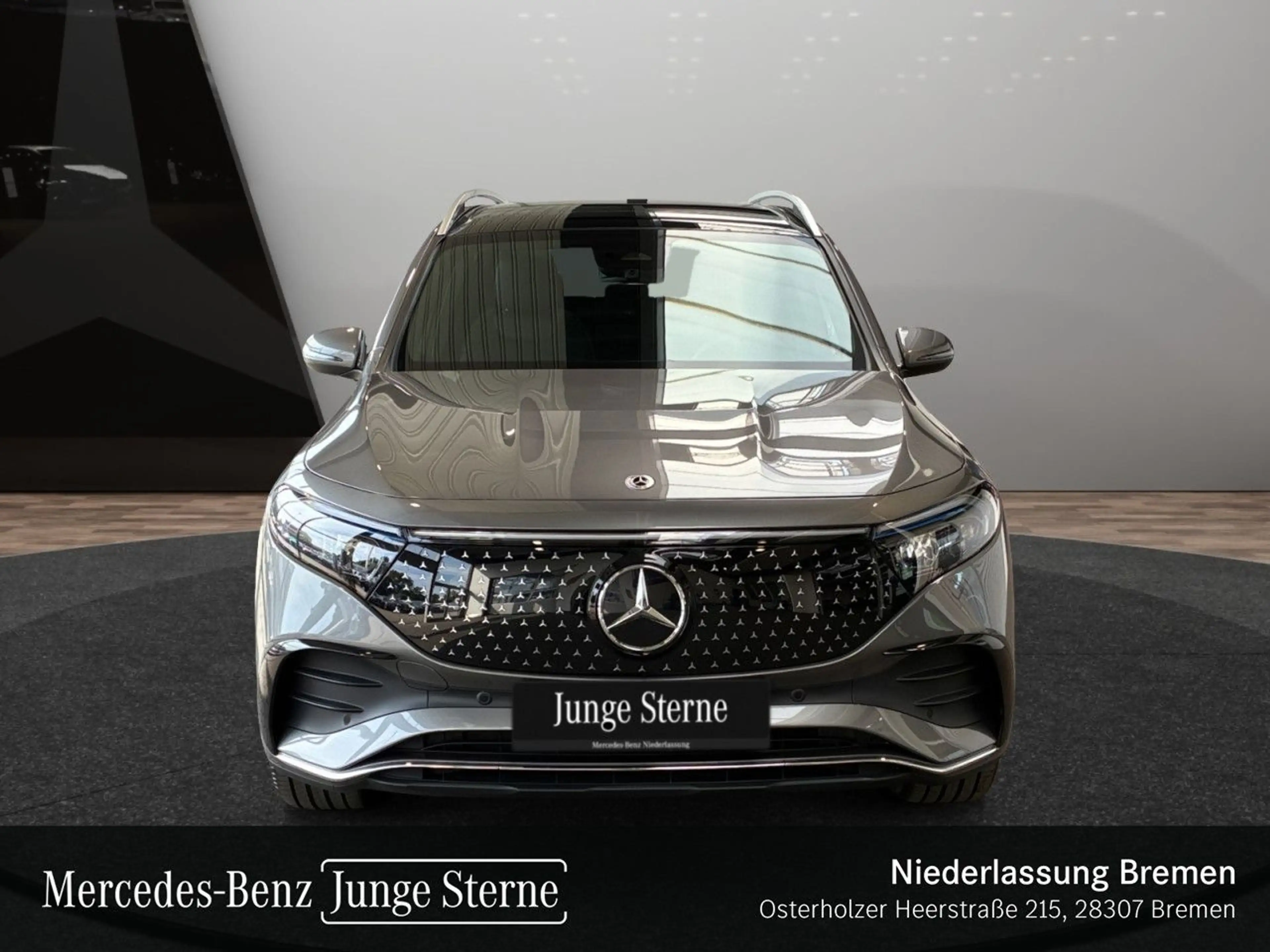 Mercedes-Benz EQB 250 AMG+PLUS-PAKET+PANO+KAMERA+MEMORY+HUD+SPUR — photo 3