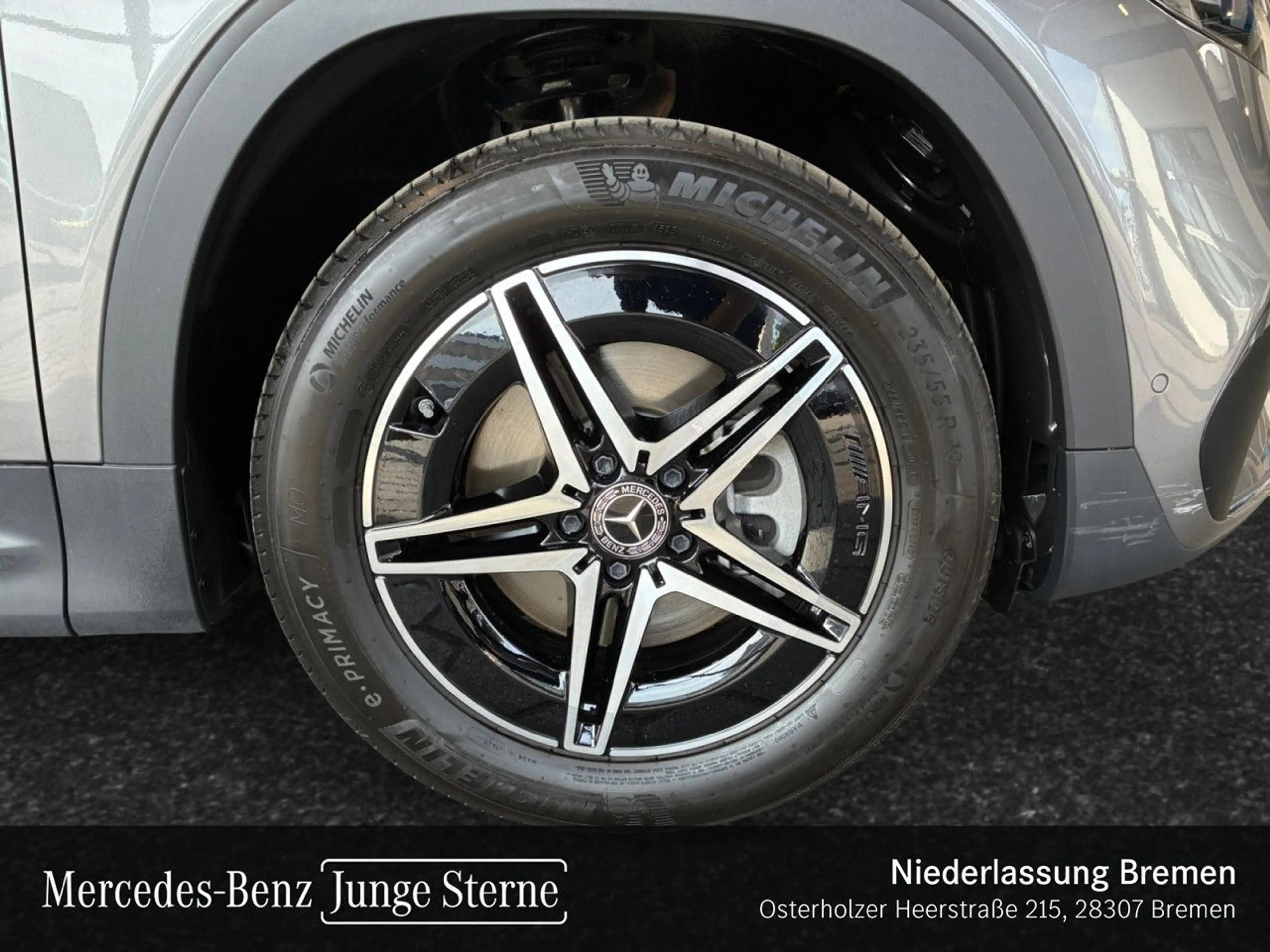 Mercedes-Benz EQB 250 AMG+PLUS-PAKET+PANO+KAMERA+MEMORY+HUD+SPUR — photo 6