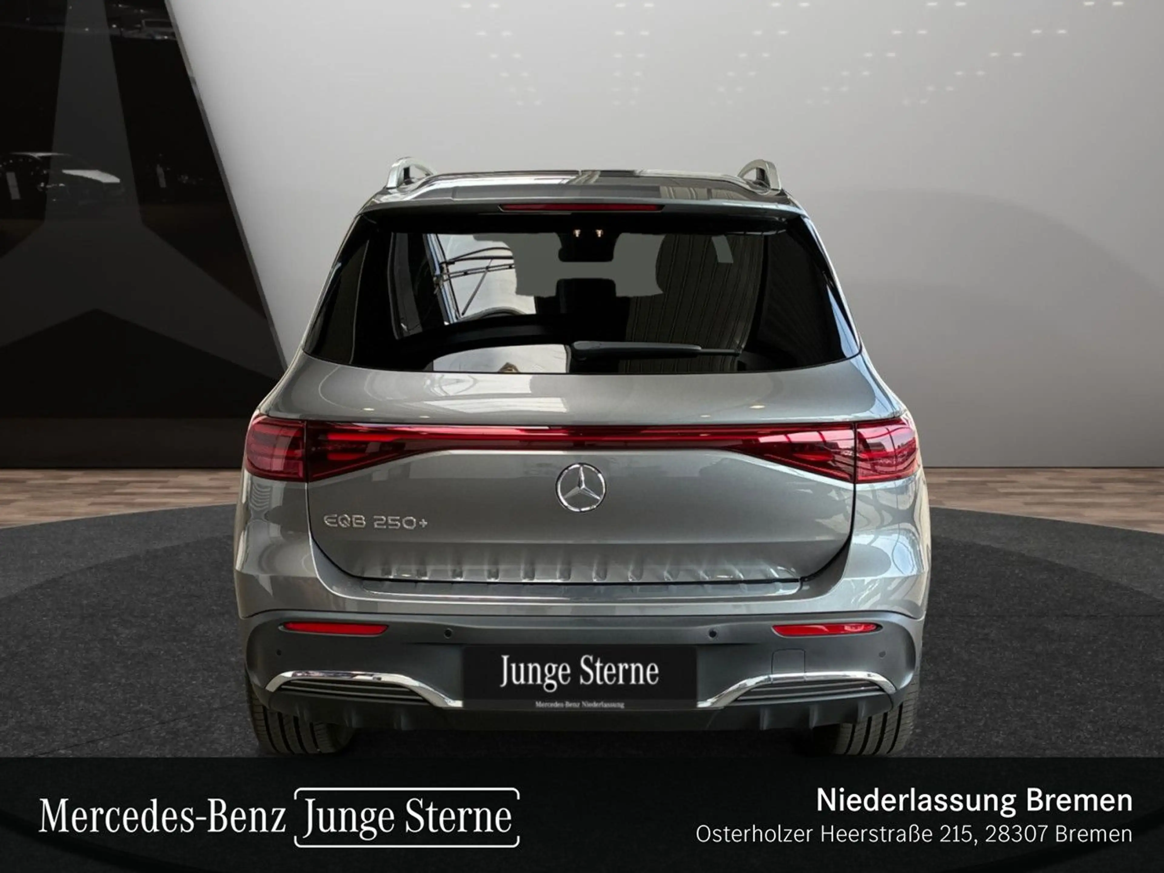 Mercedes-Benz EQB 250 AMG+PLUS-PAKET+PANO+KAMERA+MEMORY+HUD+SPUR — photo 9