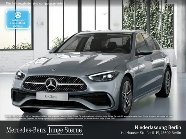 Mercedes-Benz C 180 AMG+LED+KAMERA+TOTW+KEYLESS+9G