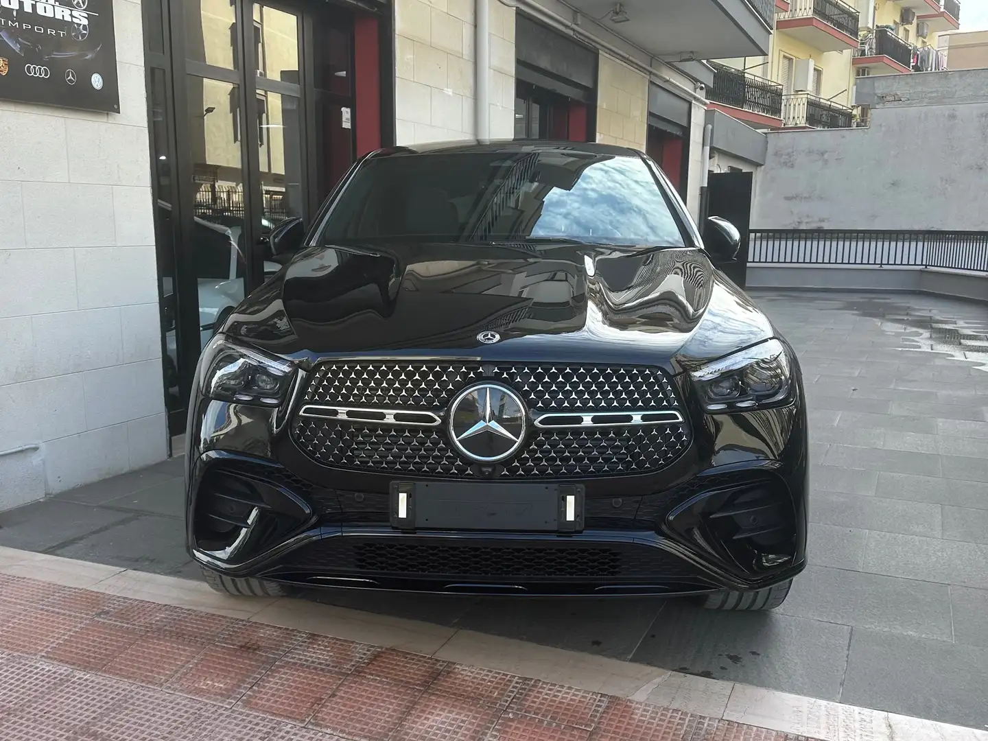 Mercedes-Benz GLE 450 Coupe d AMG Line Premium Plus 4matic auto Negru - 2