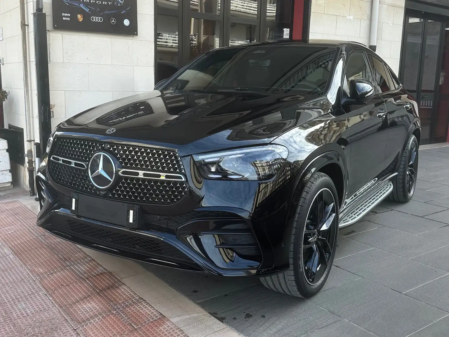 Mercedes-Benz GLE 450 Coupe d AMG Line Premium Plus 4matic auto Negru - 1