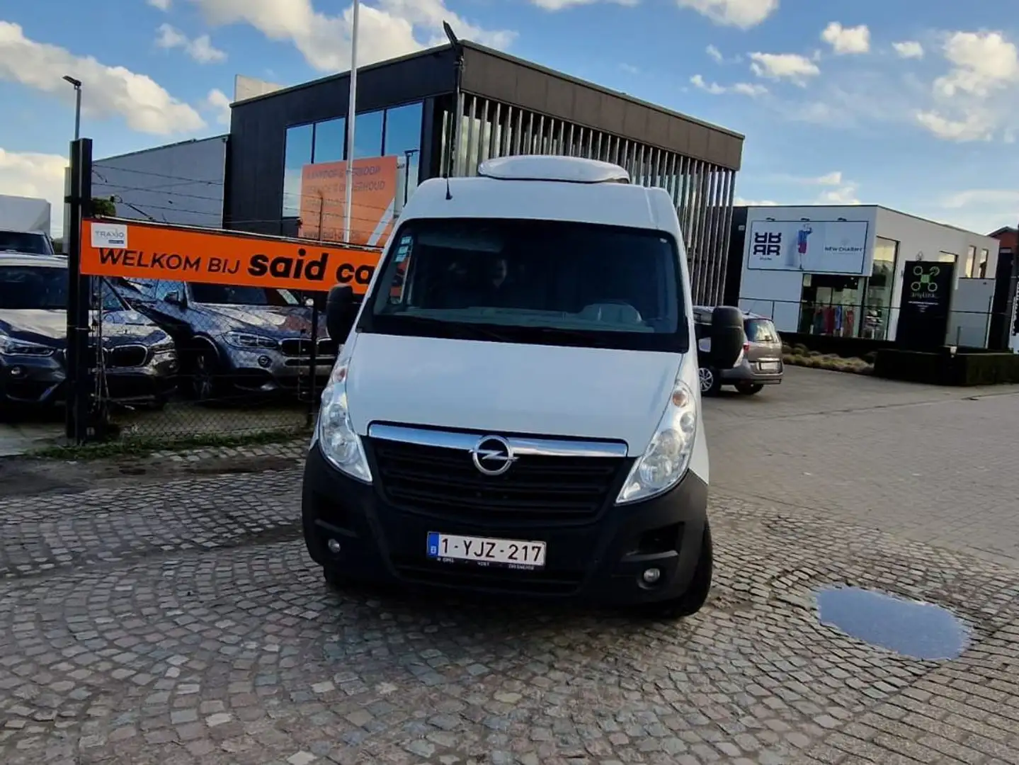 Opel Movano L2H2  ✅✅   FRIGO🟥🟥Super beau   E Blanc - 1