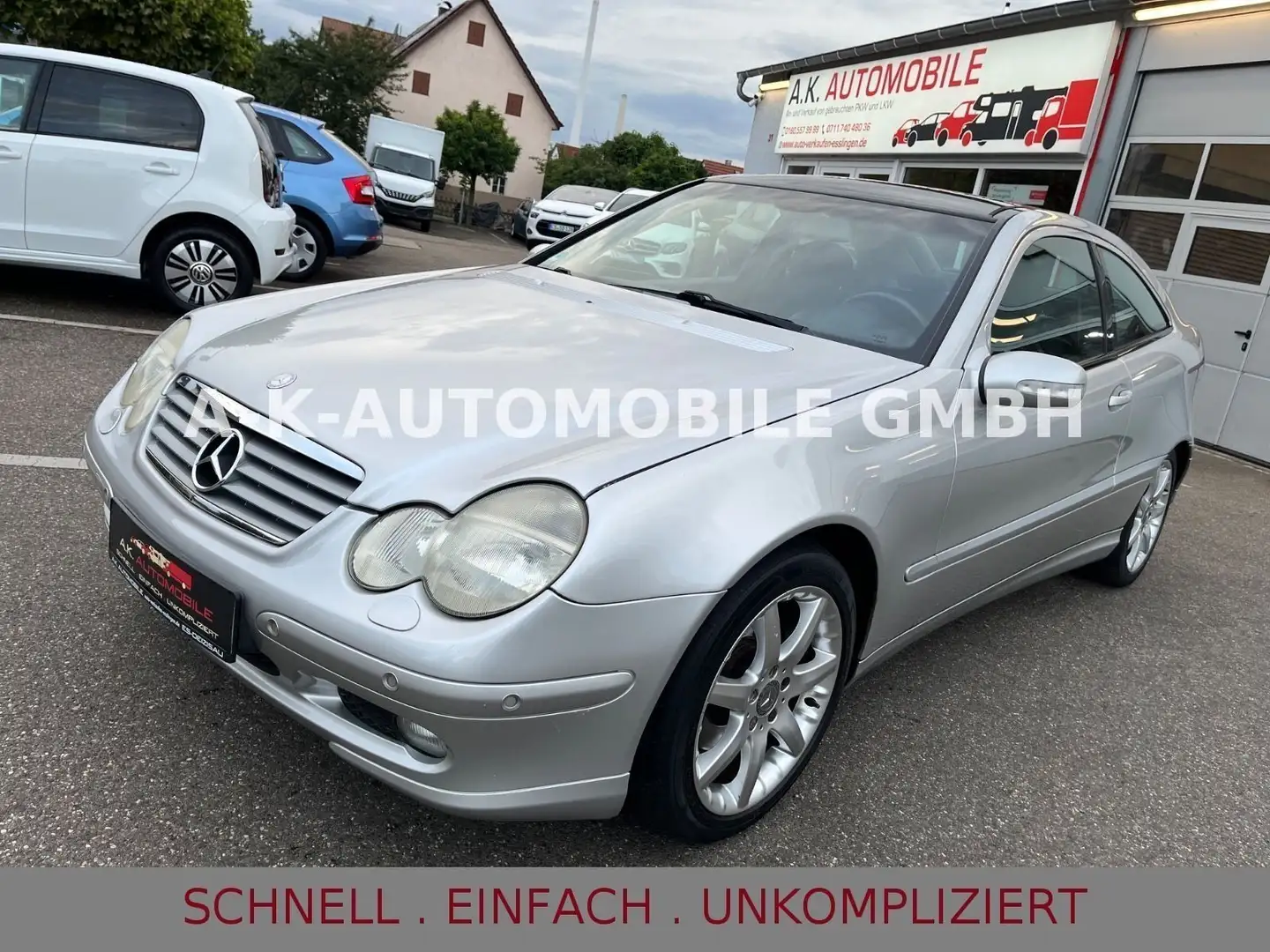 Mercedes-Benz C 230 Kompressor*AUTOMATIK*PANO*TEMPO*SHZ*PDC* Grau - 1